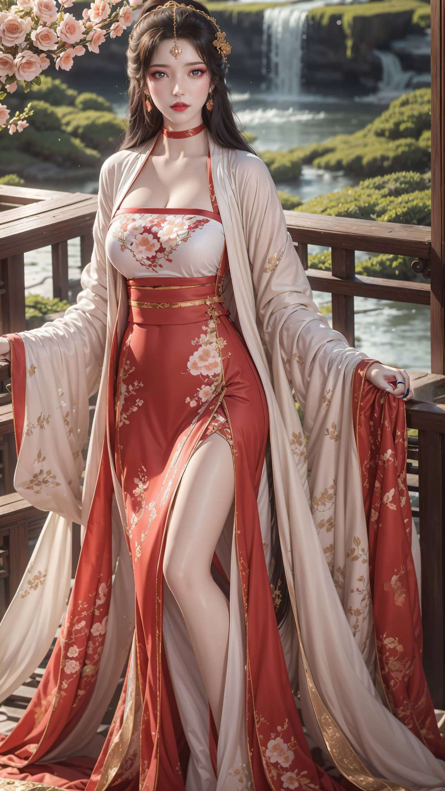今天给大家带来一款超梦幻的国漫女神仙逆墨云AI壁纸哦！这位国漫女神可是美得不要不要的真是小调皮的梦幻组合呢！快来给你们的电脑换个心情吧