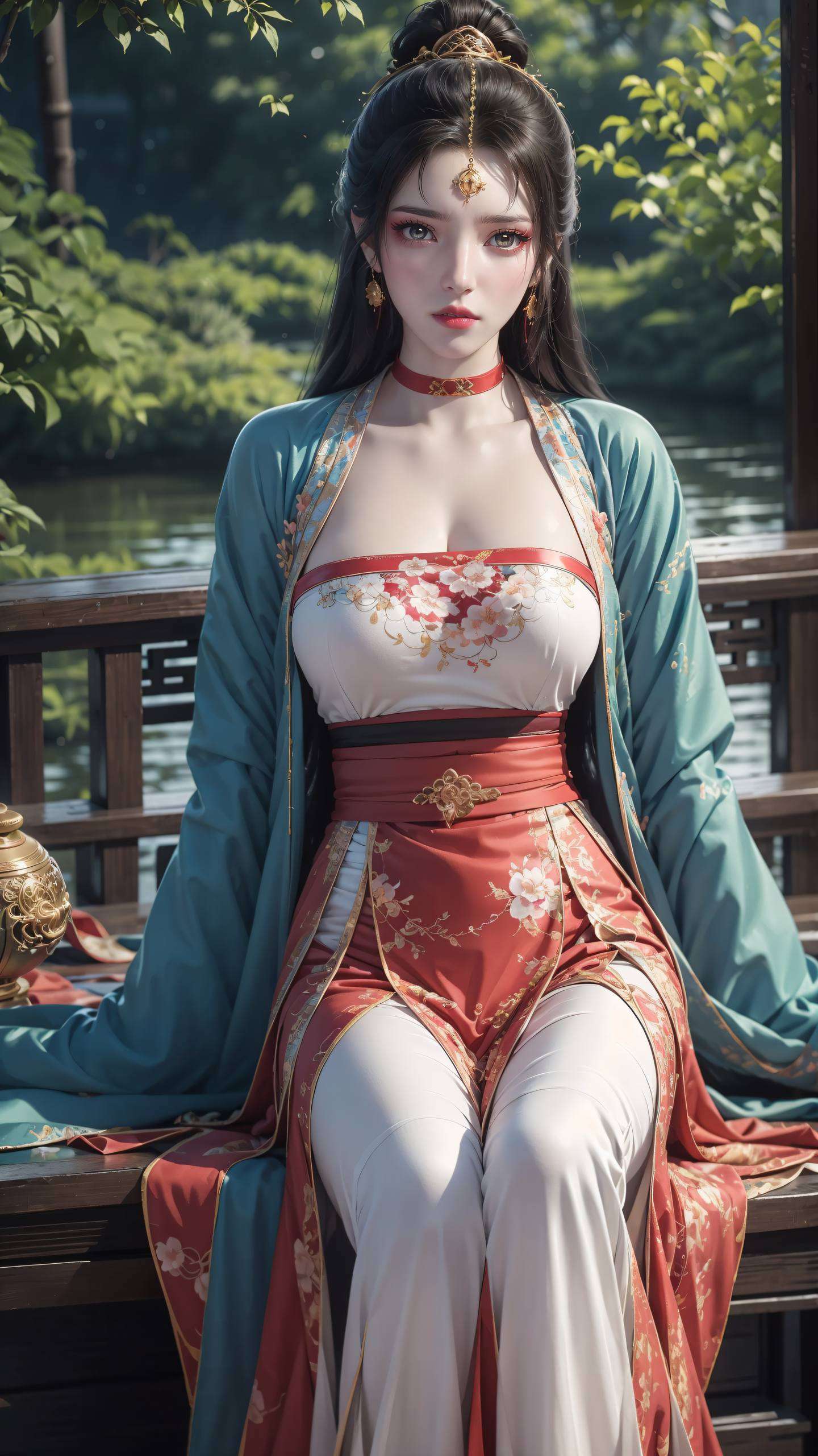 她们的坚韧与智慧在绚烂的动漫世界里