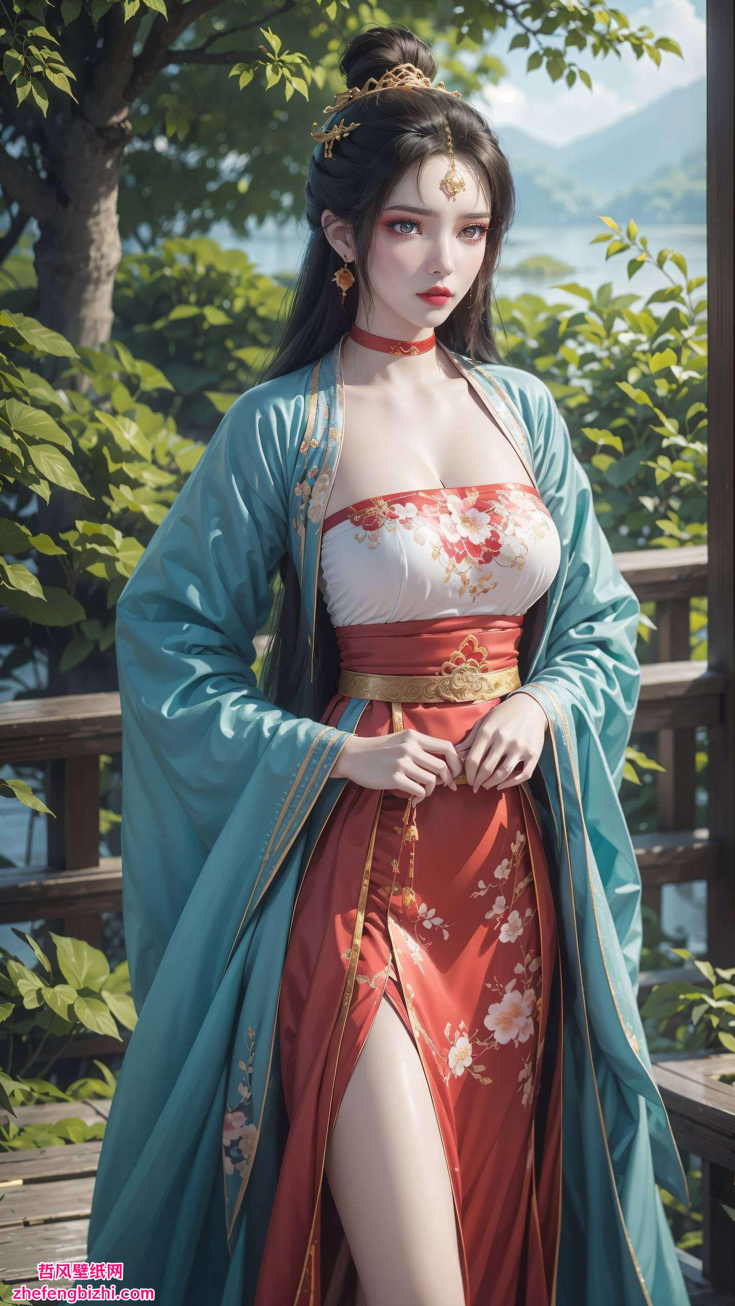 那如诗如画的国漫之作在这斑斓的世界里
