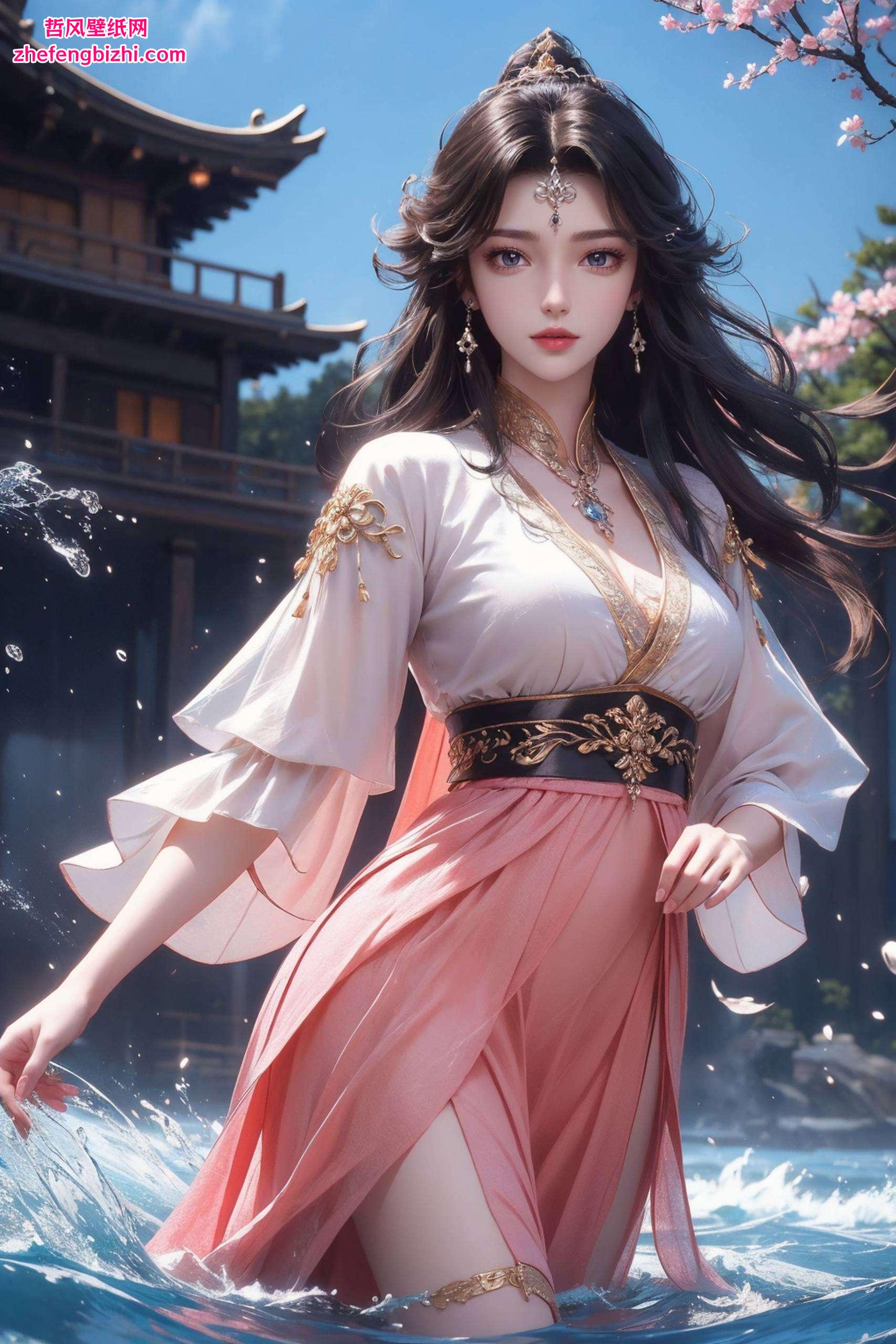 哎那可真是国漫界的一颗璀璨明珠！这位女神不仅美得让人心动