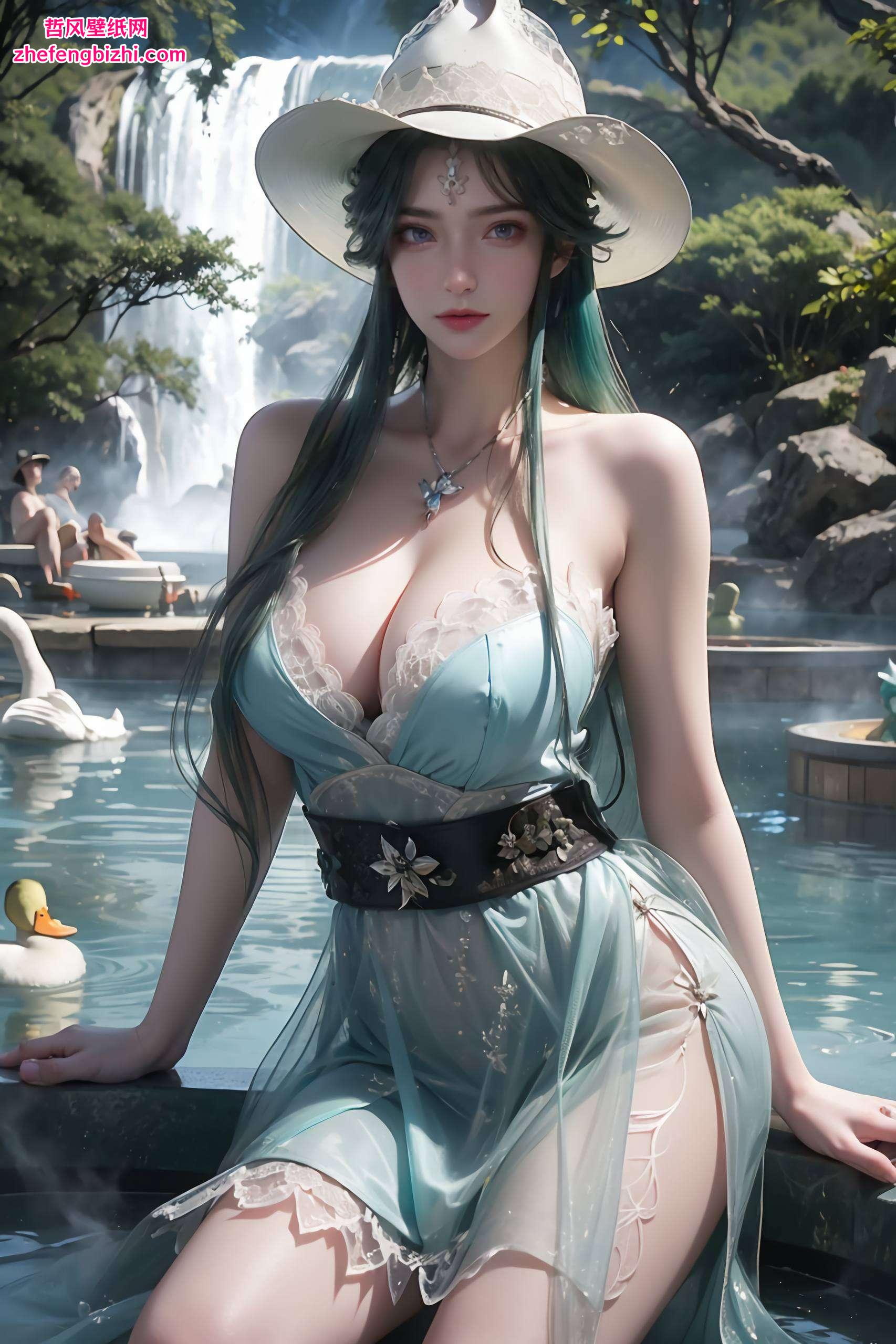 她的形象在仙逆中灵动如仙如今
