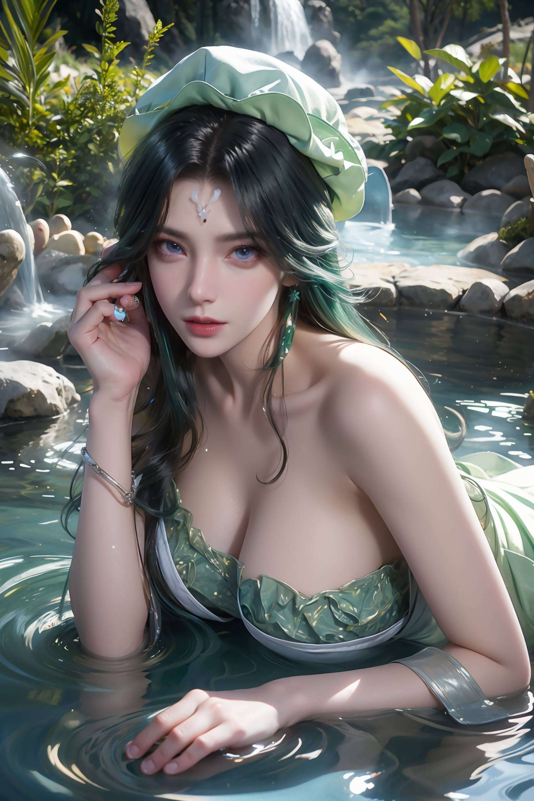 这位国漫界的女神级人物更是以其不凡的玄幻能力让人惊叹