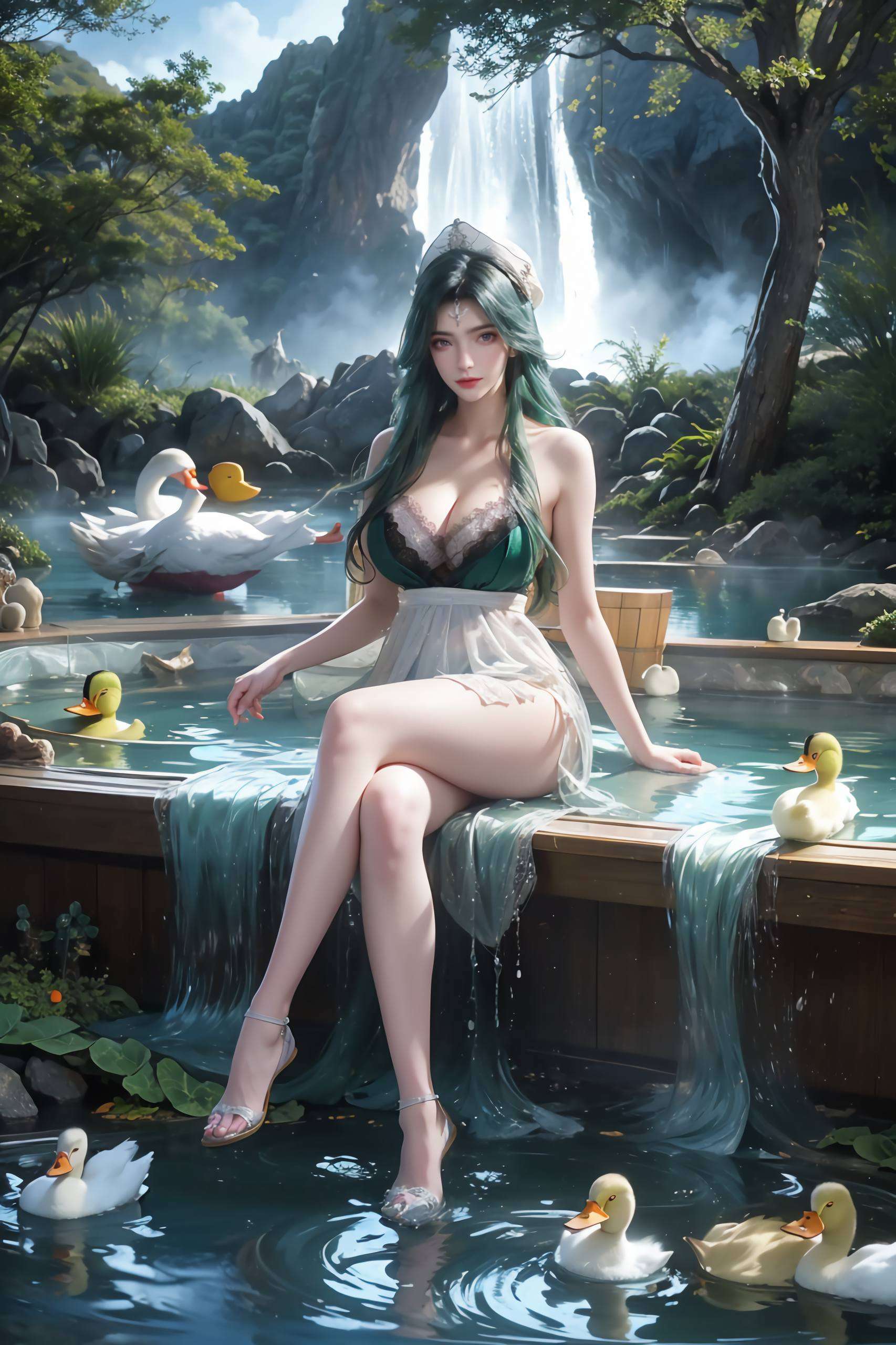 这幅仙逆中的周紫虹高清壁纸周紫虹