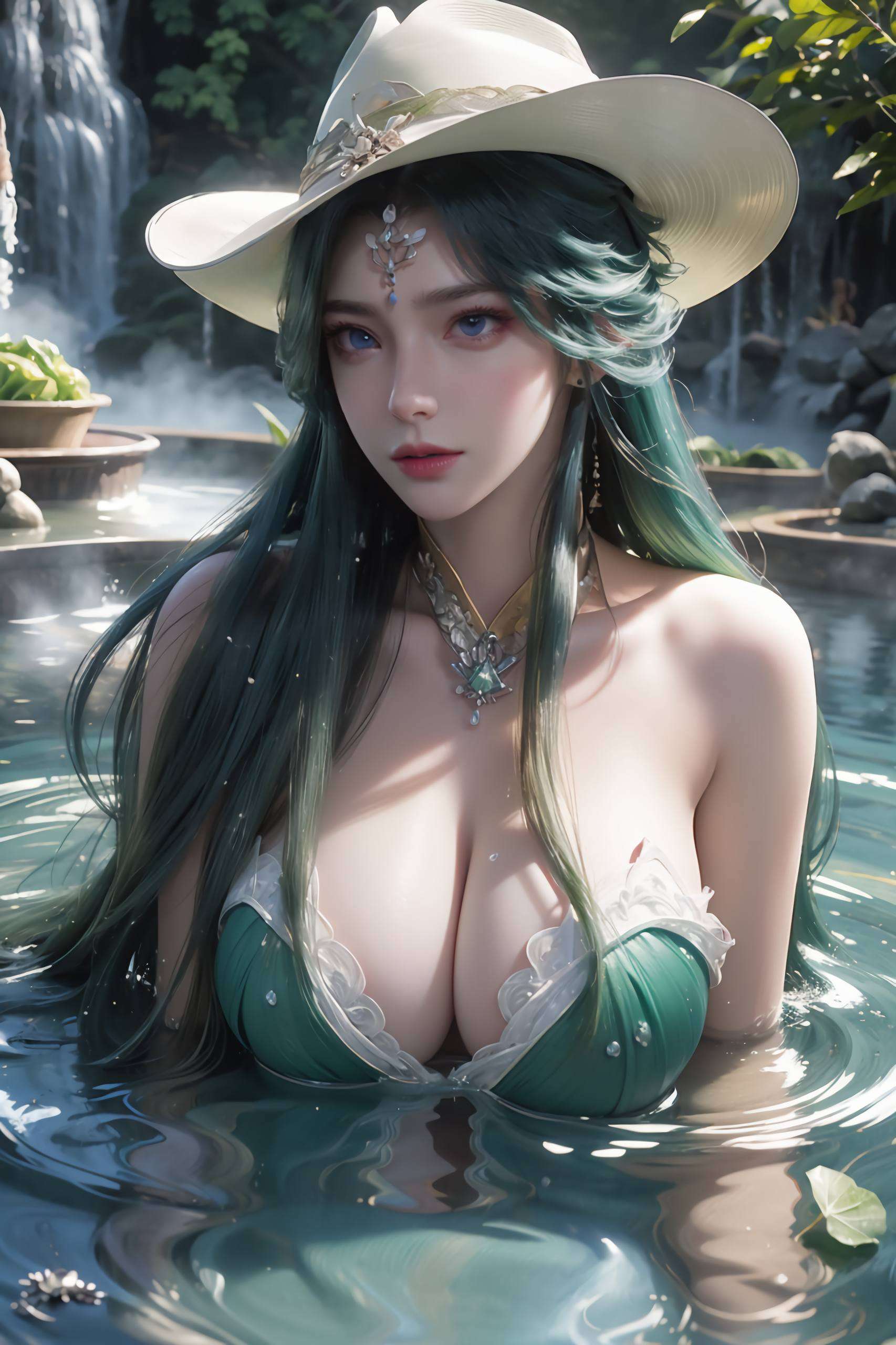 这款AIGC免费壁纸更是无数动漫爱好者心中最美的风景