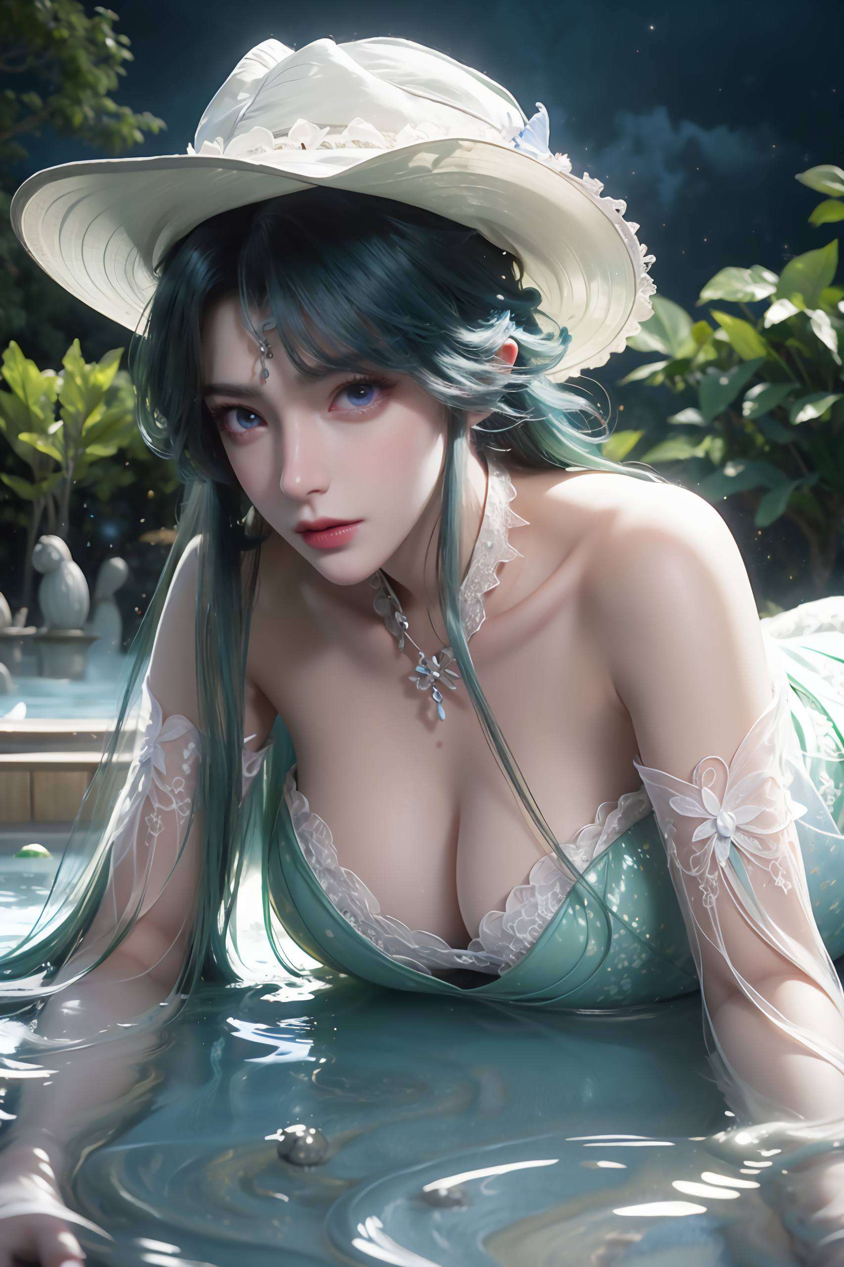 让你沉浸于动漫世界的梦幻之中将国漫美女的韵味与玄幻元素完美融合
