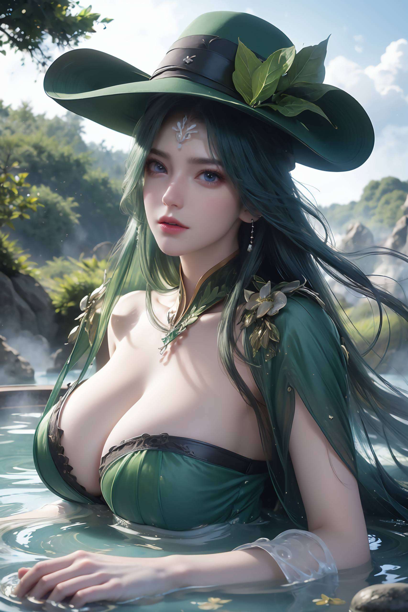 她的形象当晨光透过窗帘