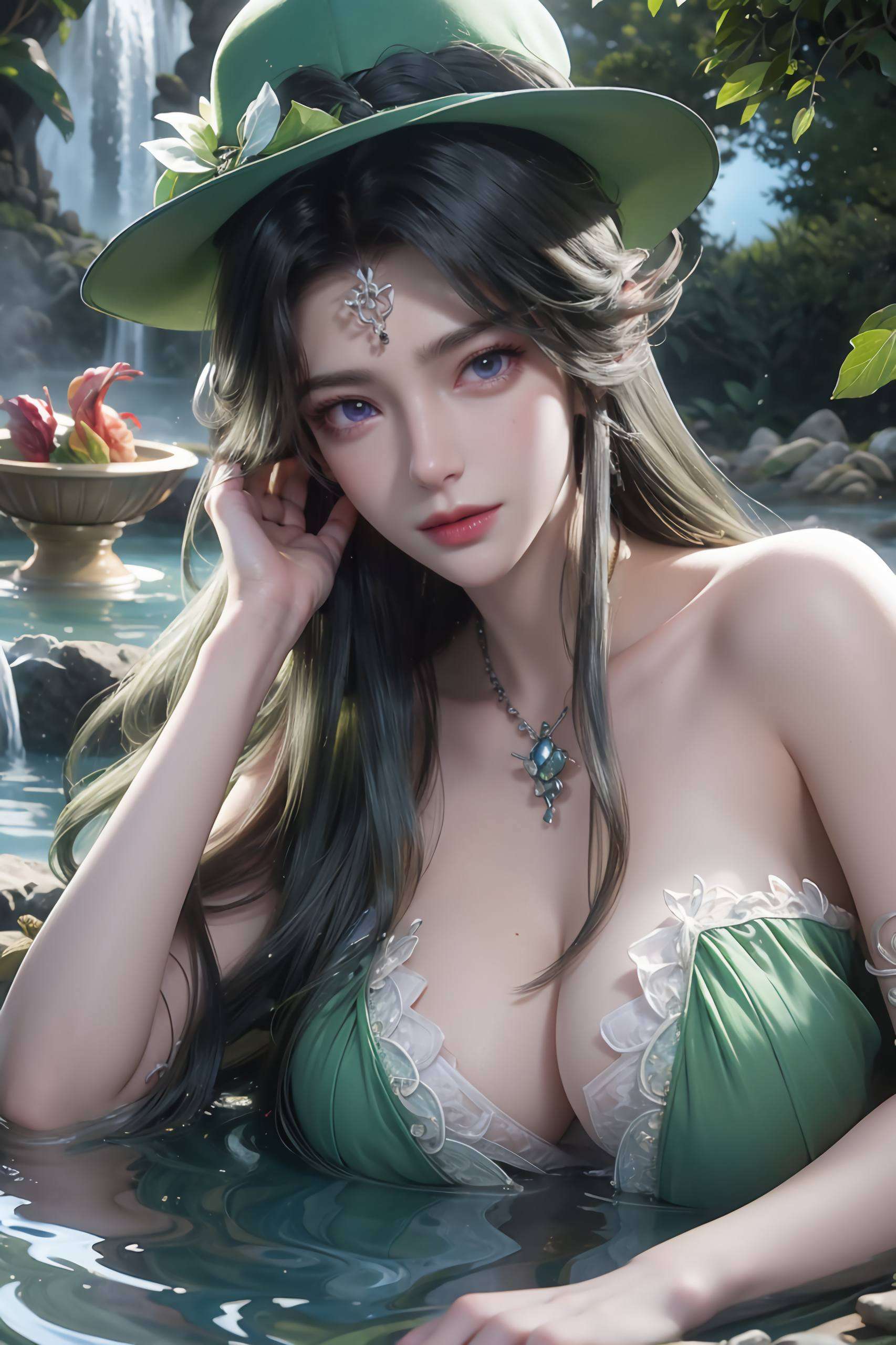 在这里每一张壁纸都是对周紫虹形象的独特诠释