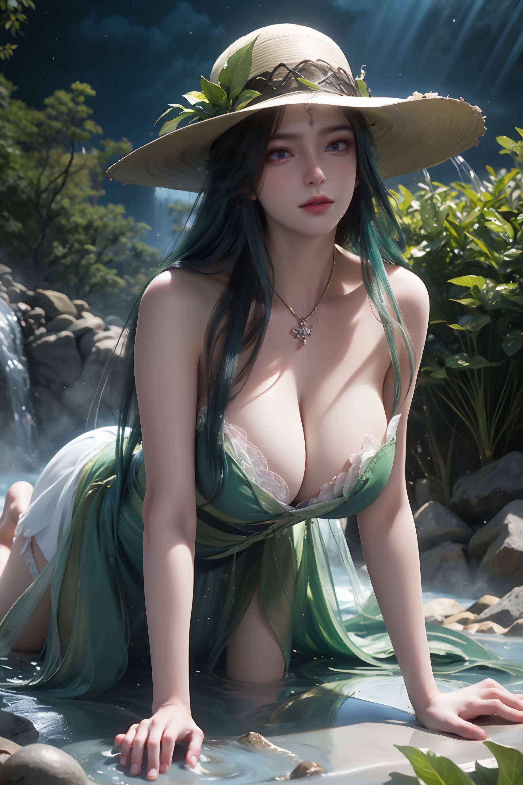 她那仙逆中的倩影今天