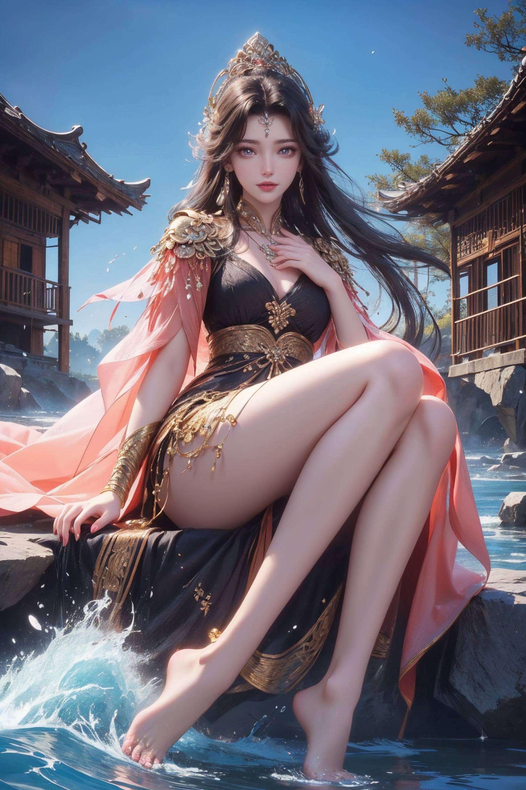 每一次她的出现这些壁纸中