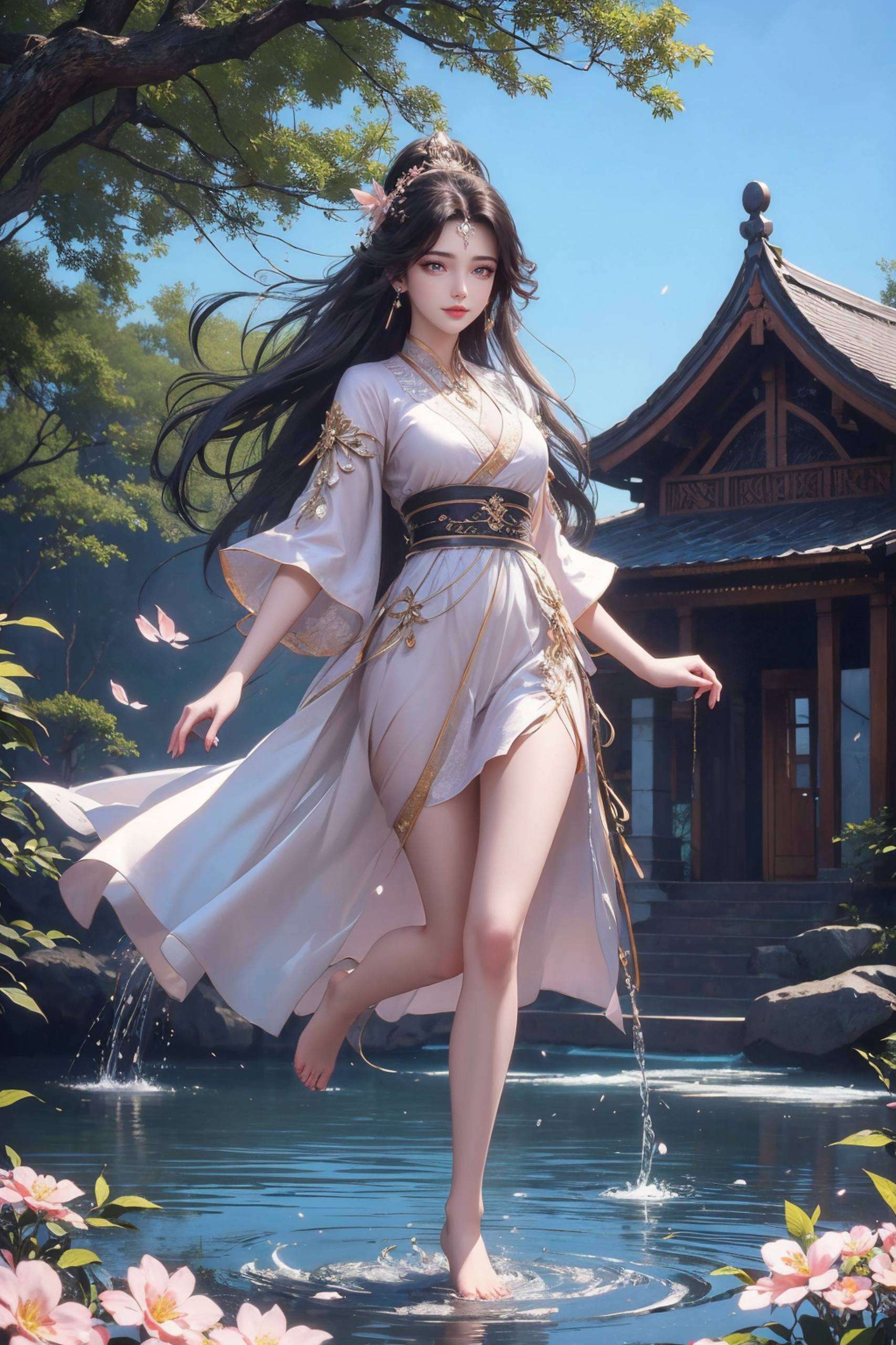主角可是我们国漫界的小仙女——周紫虹哦！她是那么灵动又调皮嘿