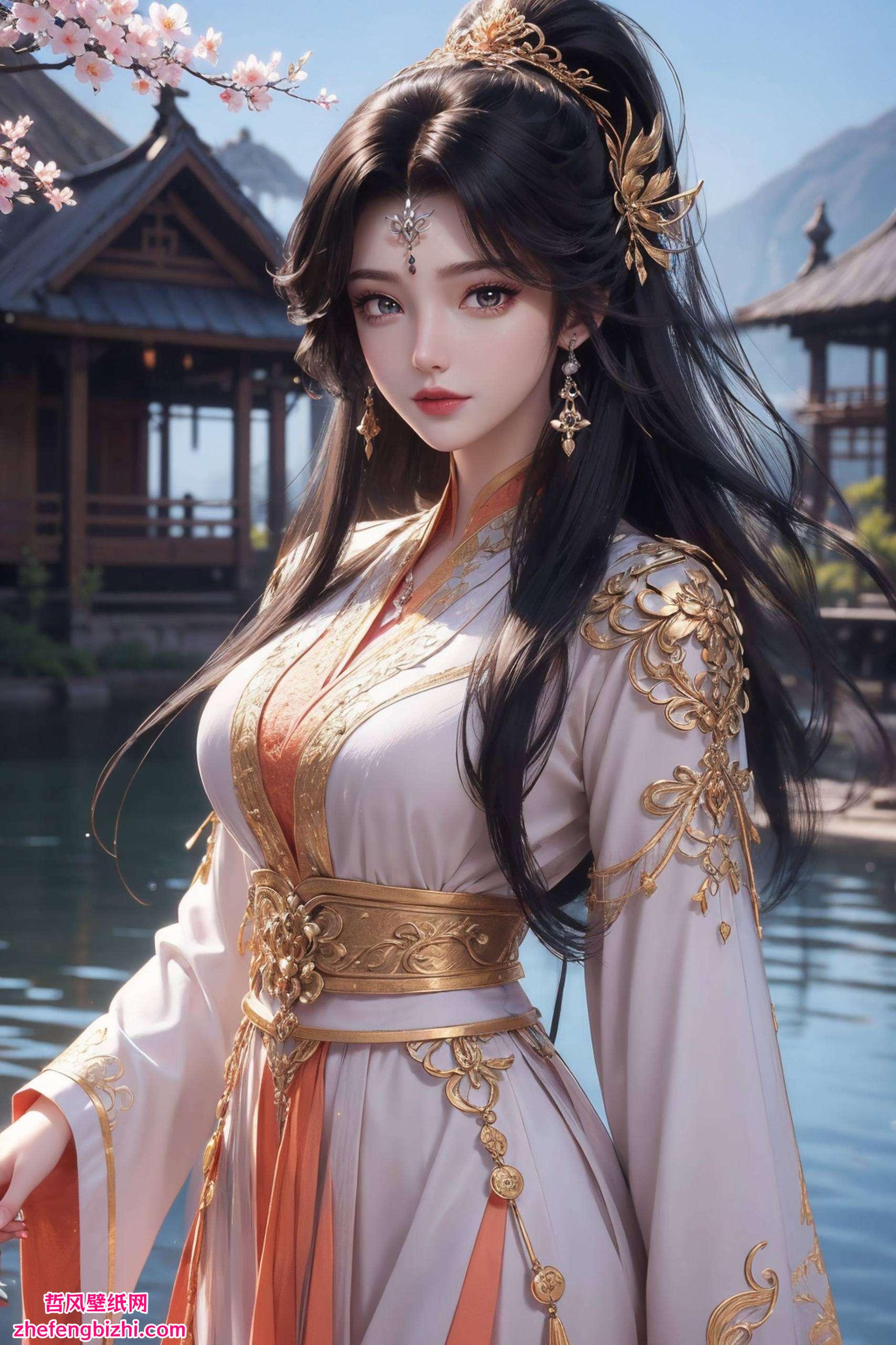 让人感叹人生的奇幻与瑰丽她的每一次挥袖