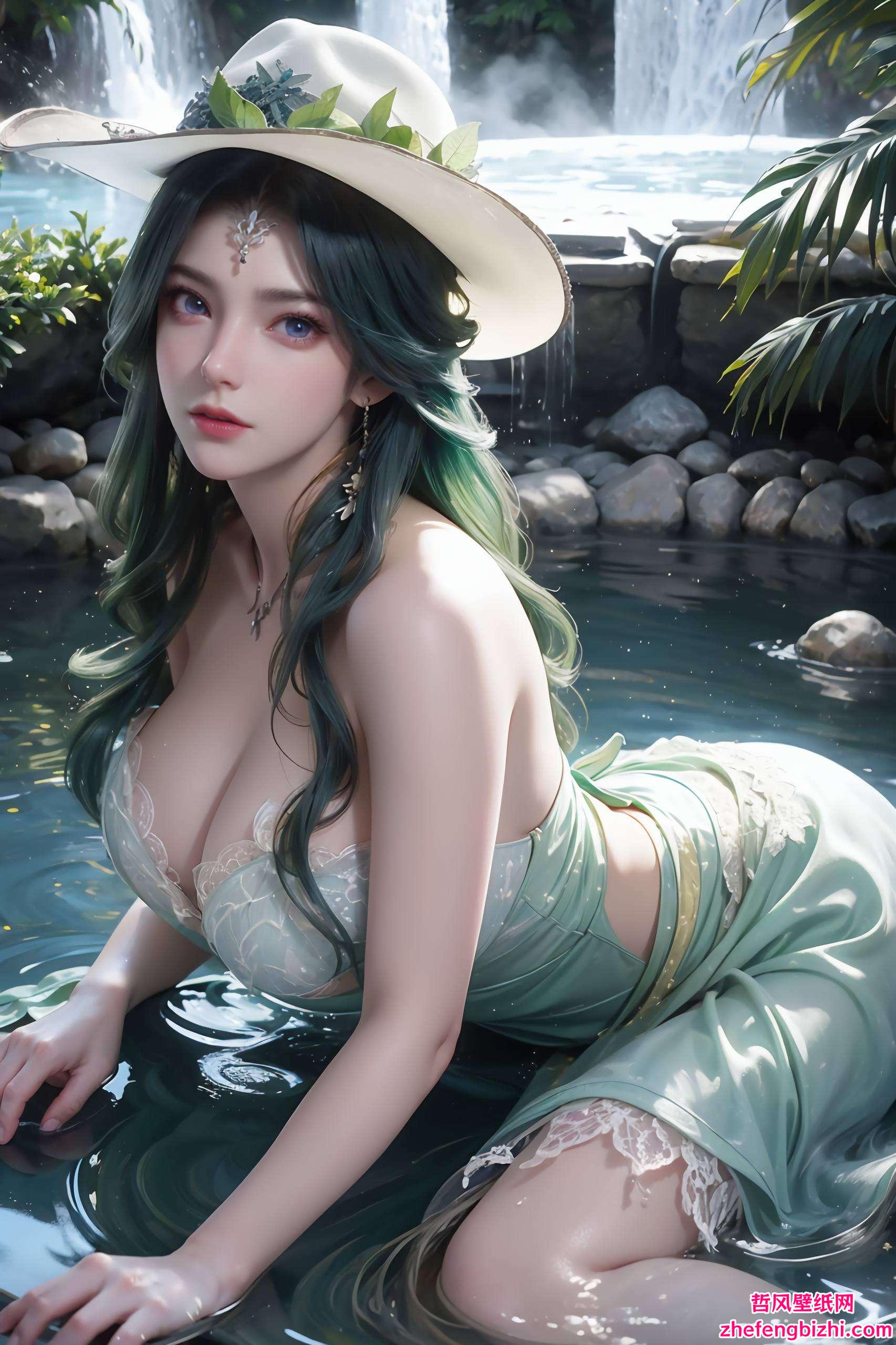 在这里我们为你免费分享这款AIGC生成的可爱壁纸