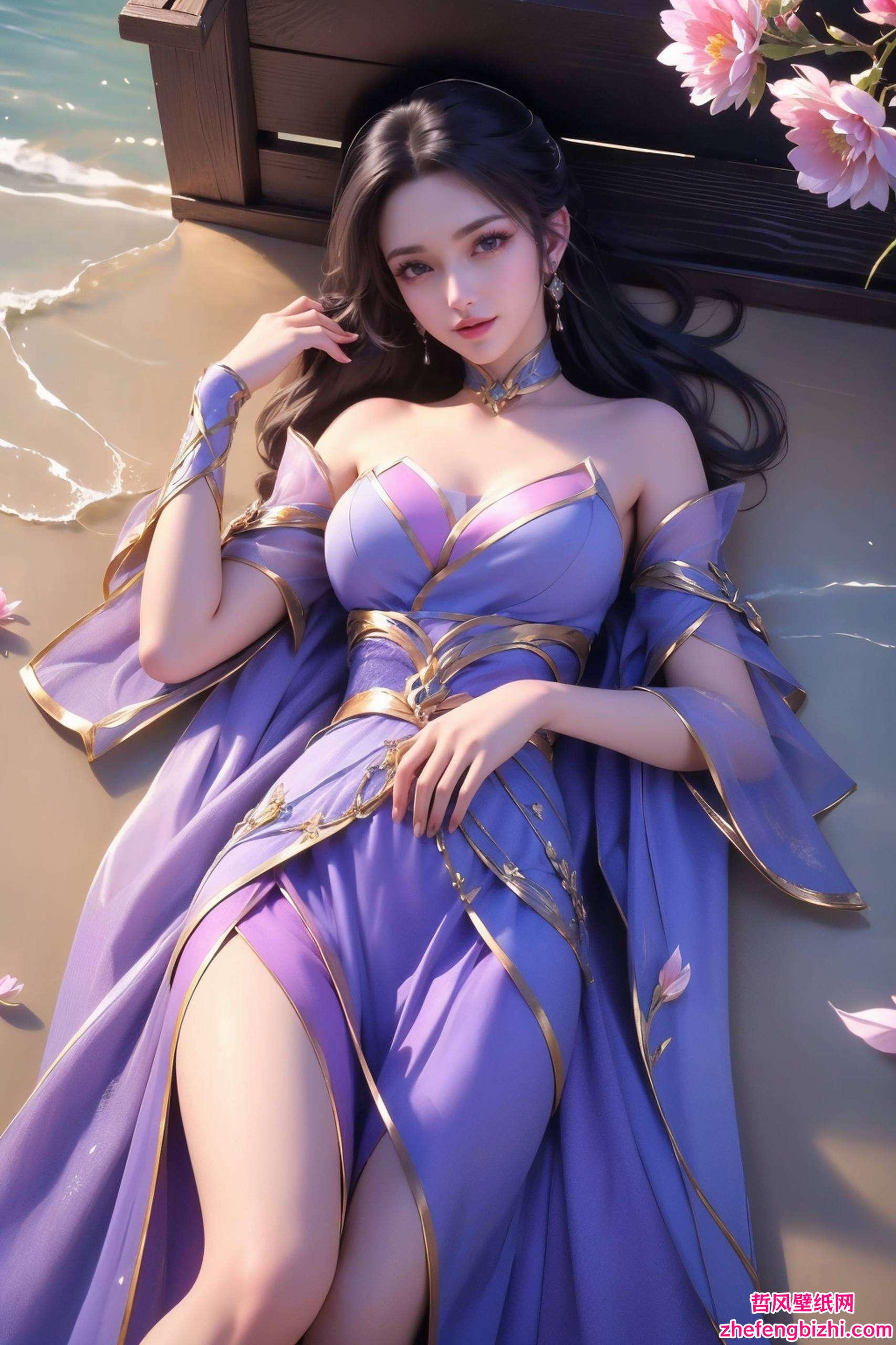 犹如动漫中的精灵将国漫之美融入每一次滑动间