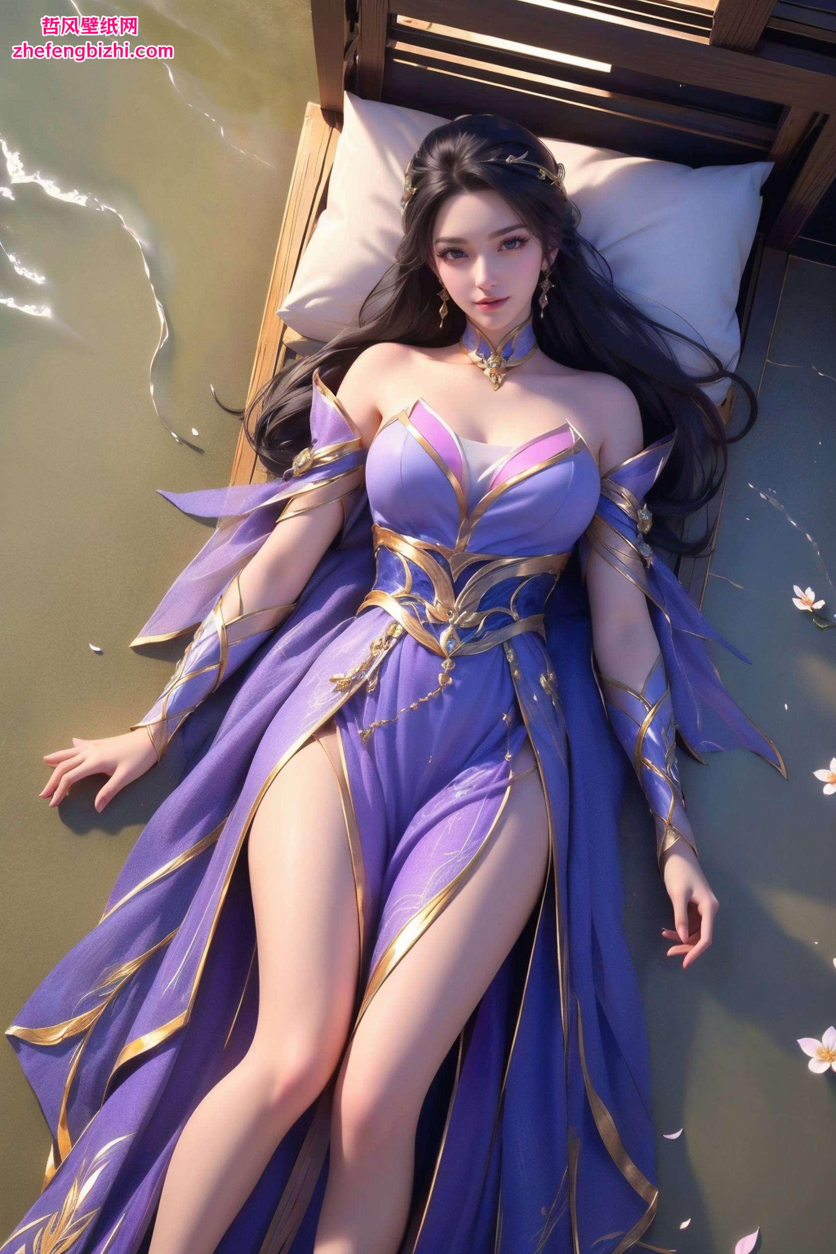 彰显出国漫女神的独特韵味都能感受到动漫美女的魅力与国漫的魅力