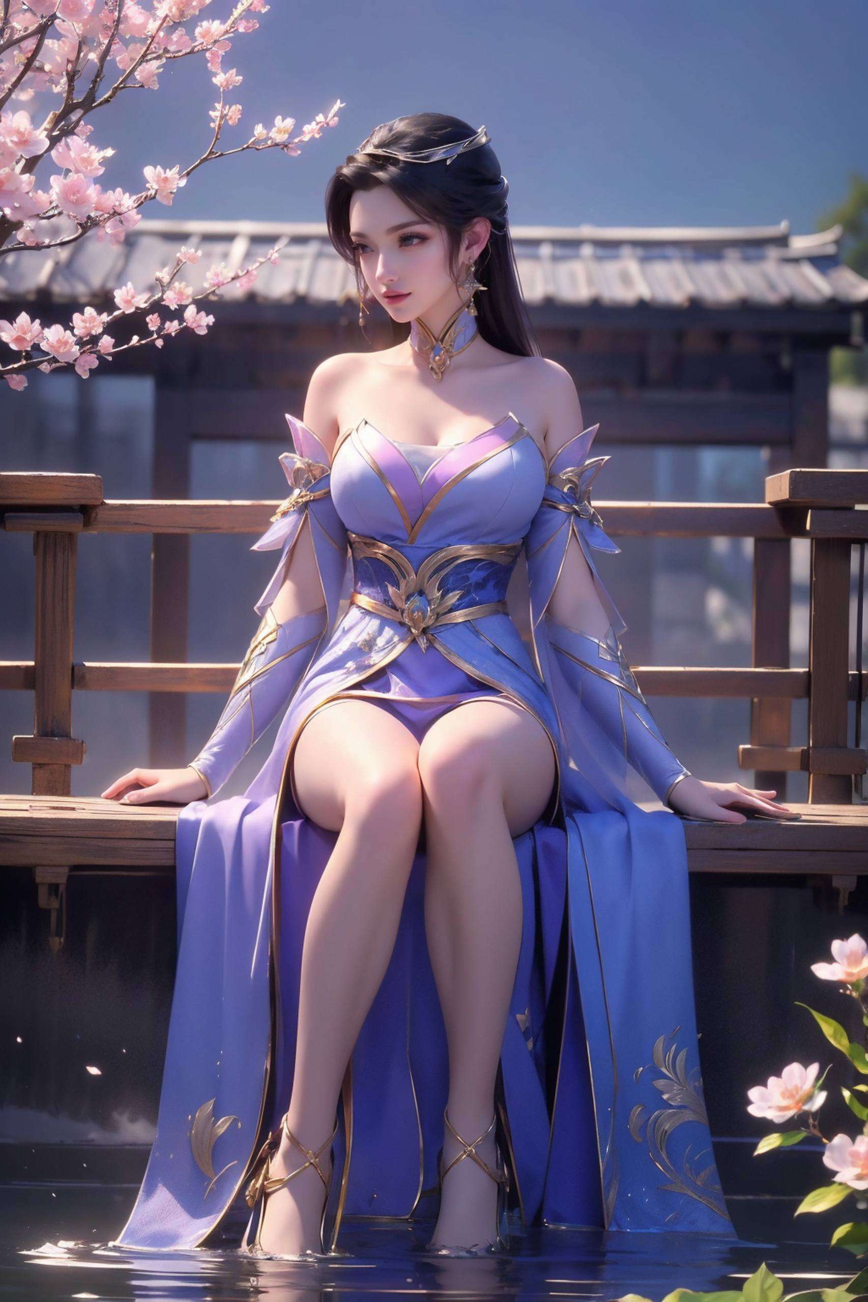 如同仙武传中那抹不染尘埃的仙气都是一场心灵的旅行