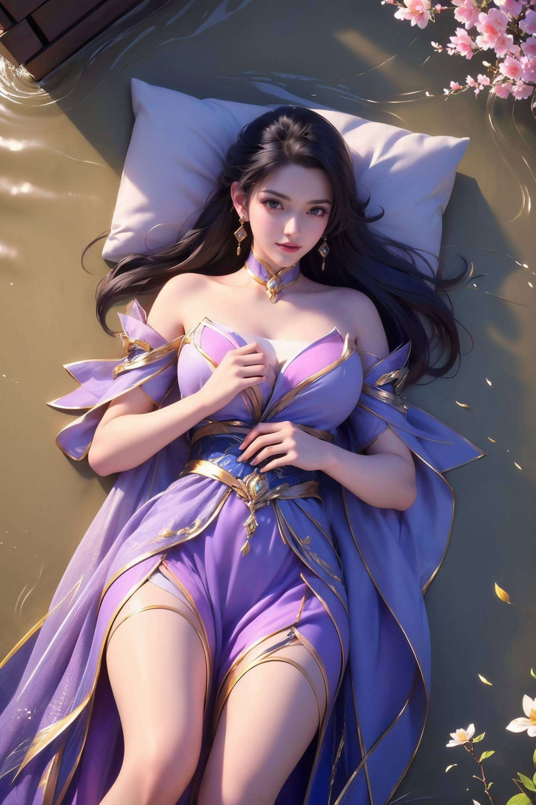 楚灵玉更是国漫中的女神代表