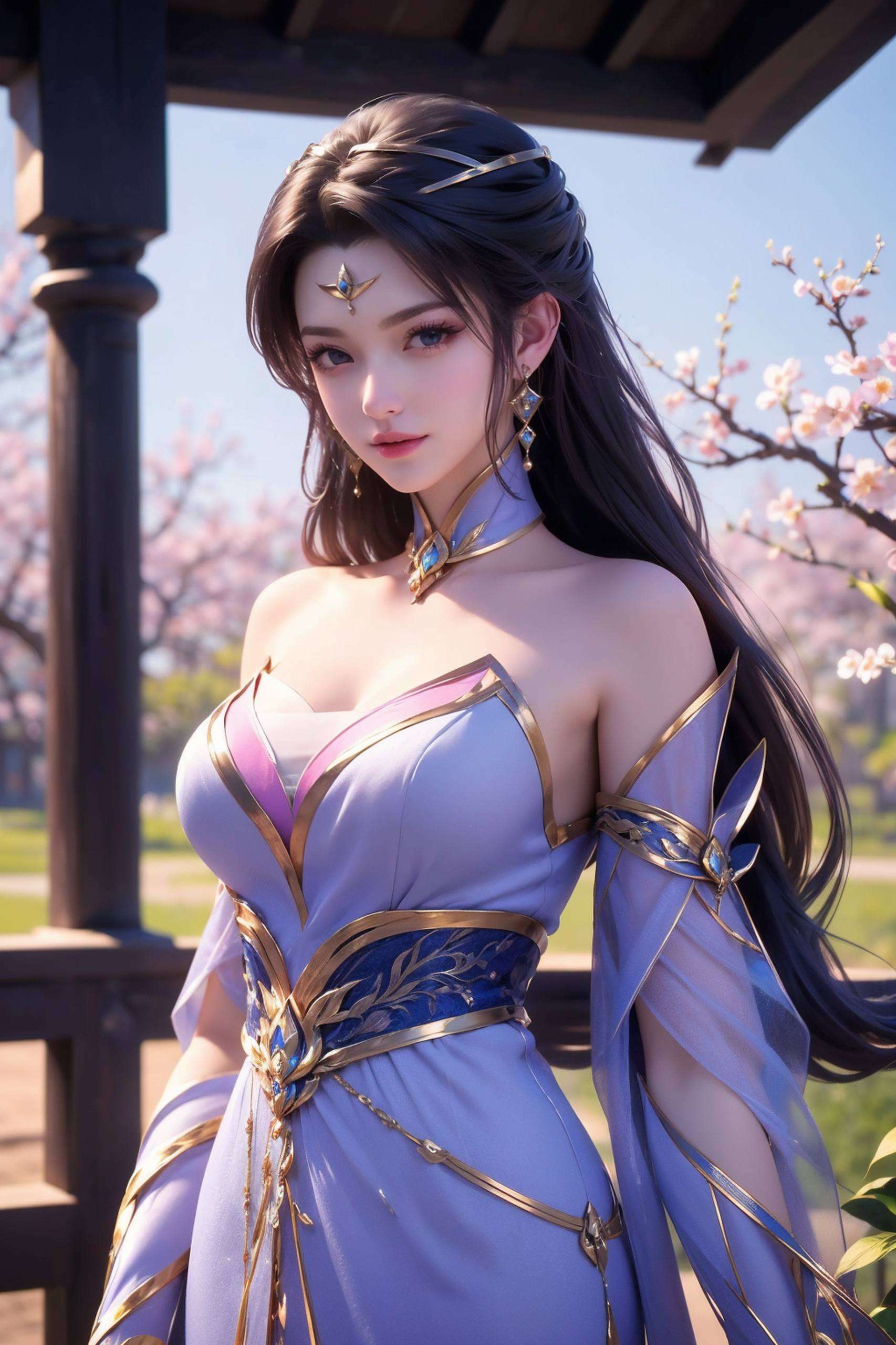 每一张壁纸都是对国漫之美的一次致敬拥有着令人惊叹的美丽与神秘的力量