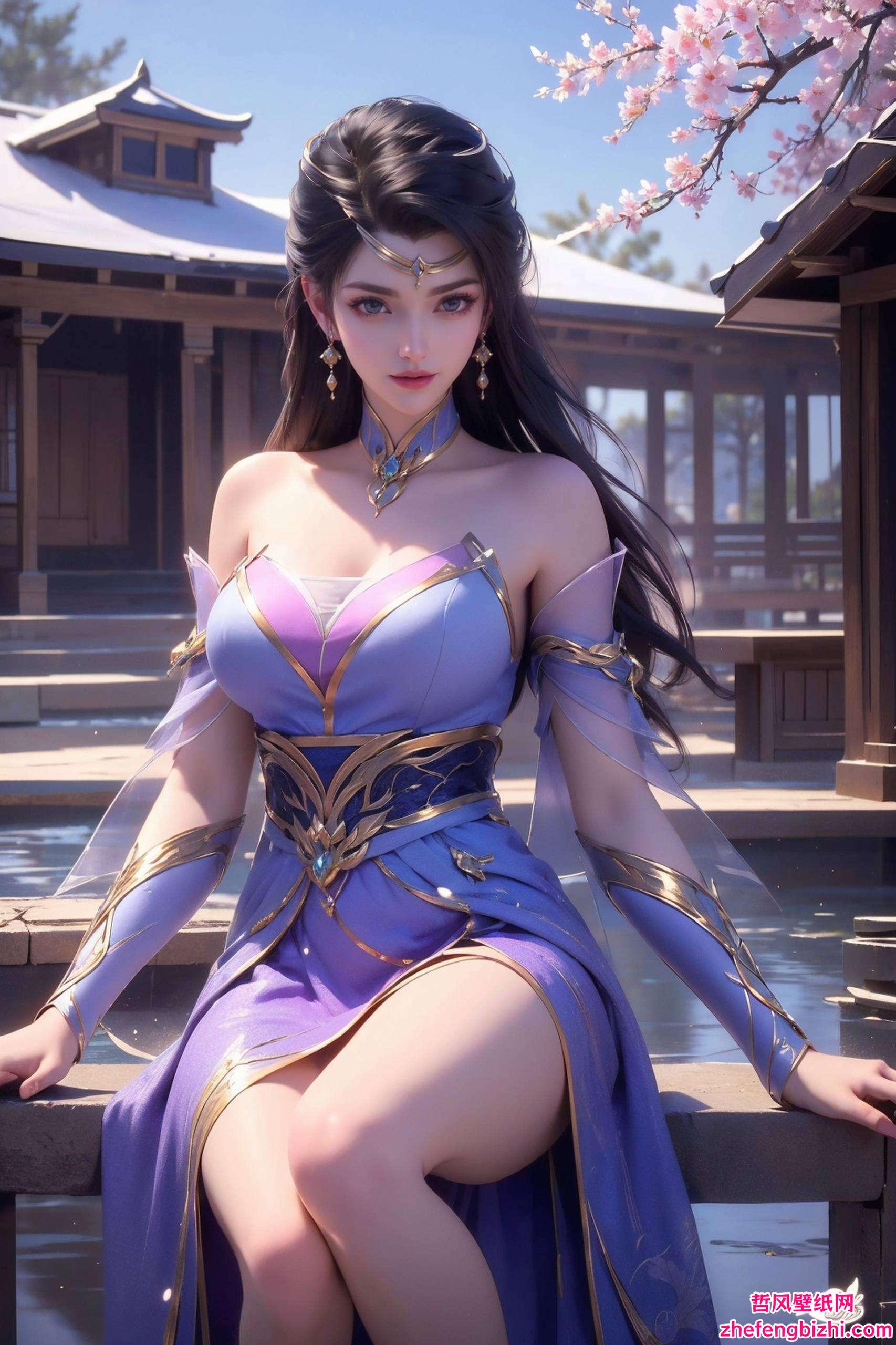在仙武传的世界中熠熠生辉犹如一股清流