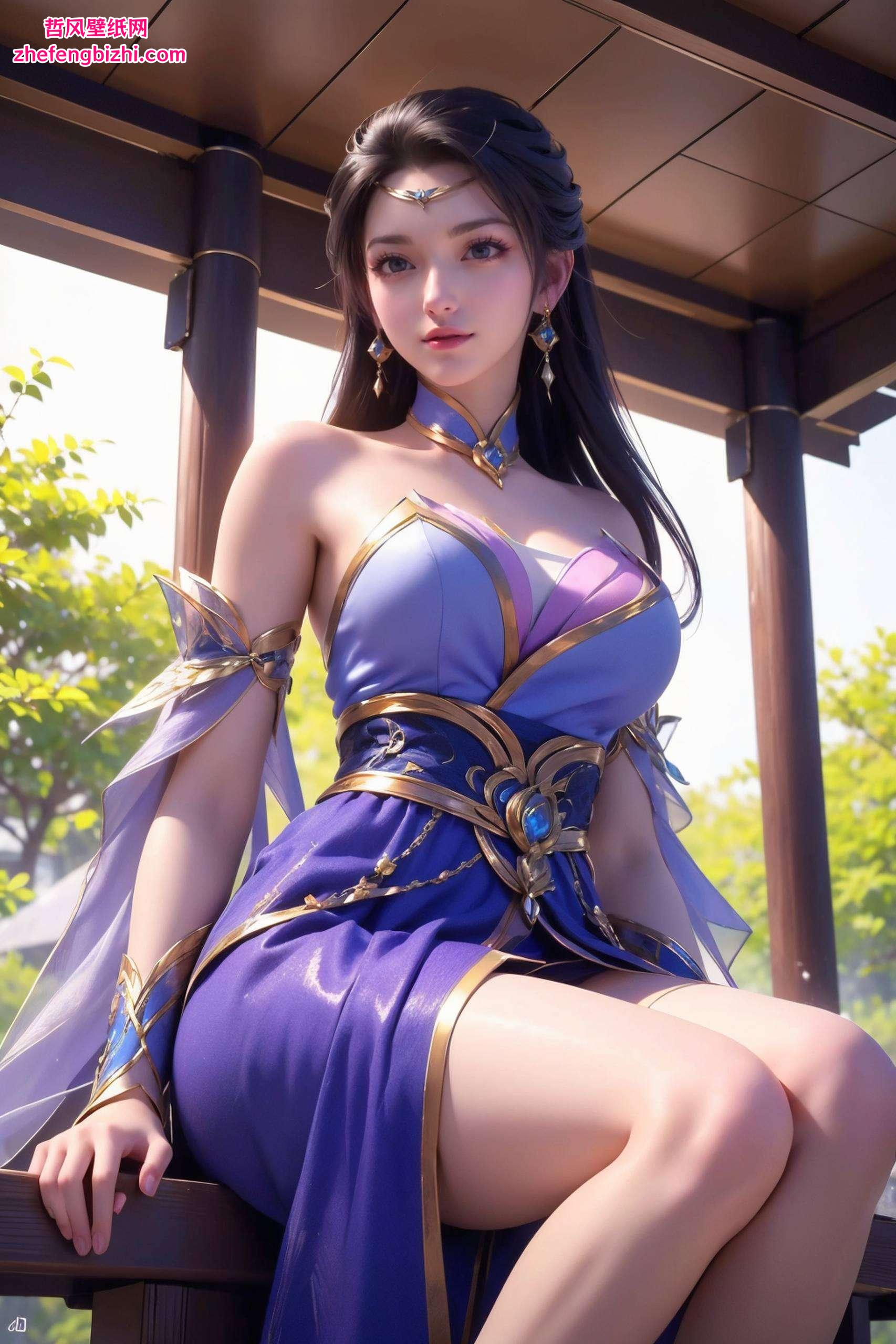 将她的灵动与柔美展现得淋漓尽致我们相遇了一位令人心动的国漫女神——楚灵玉