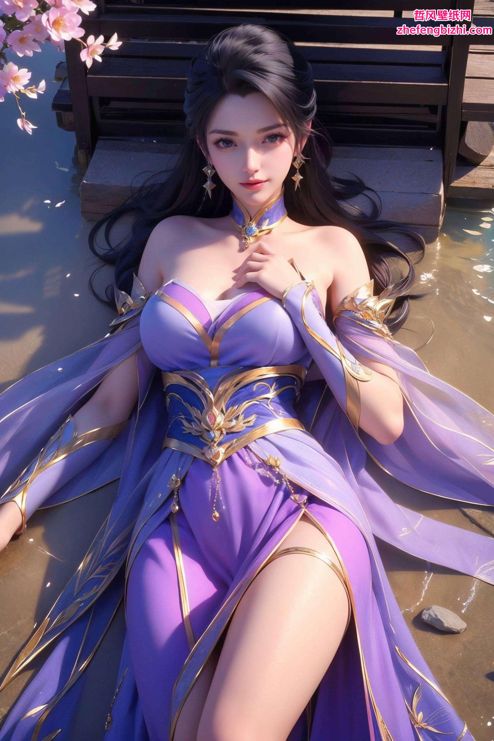 为你的电脑桌面增添了一抹独特的风情仿佛能让人穿越到那个奇幻的玄幻世界