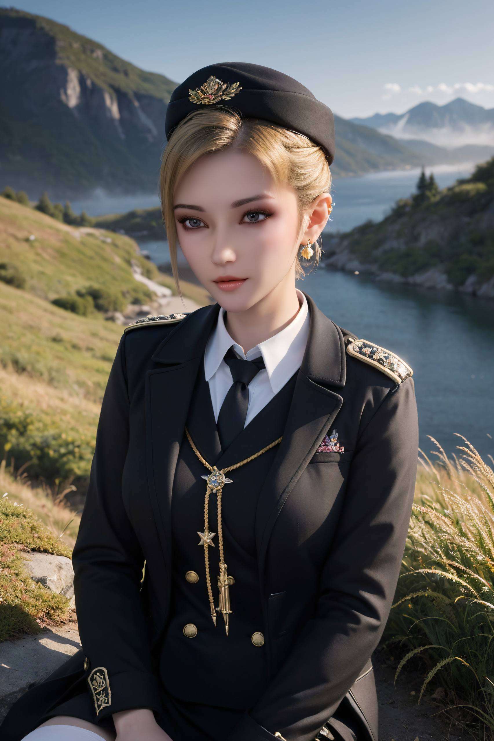 还是柔美的个人形象无论是傲娇的雄兵连壁纸