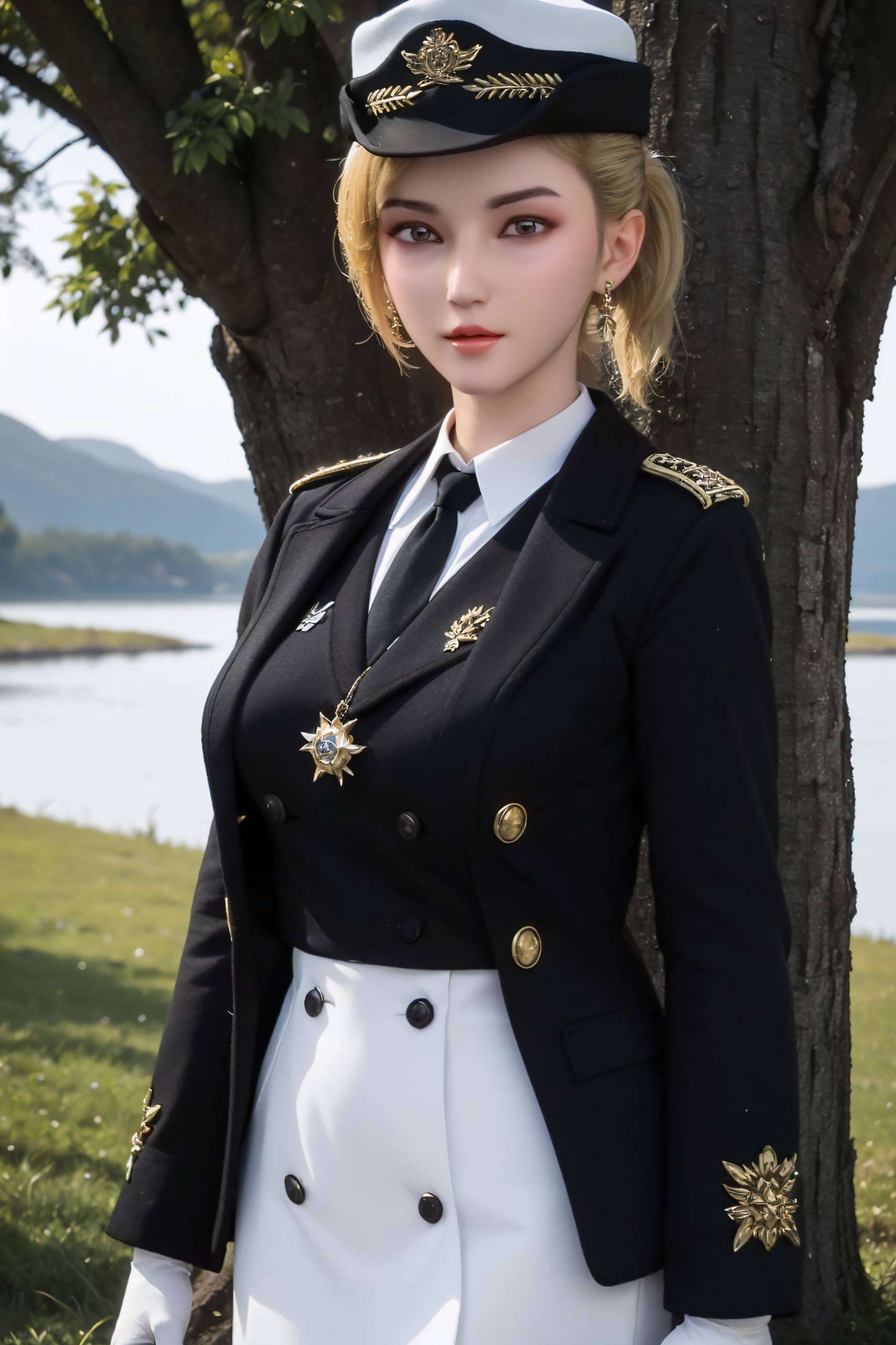 她都是那么动人怜风