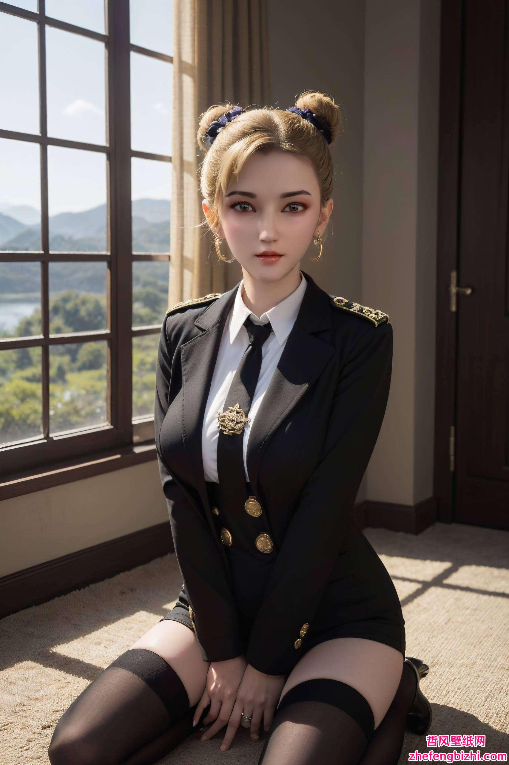 还有那些国漫里的女神和美女们简直让人忍不住想戳一戳她的小脸蛋呢~ 来吧