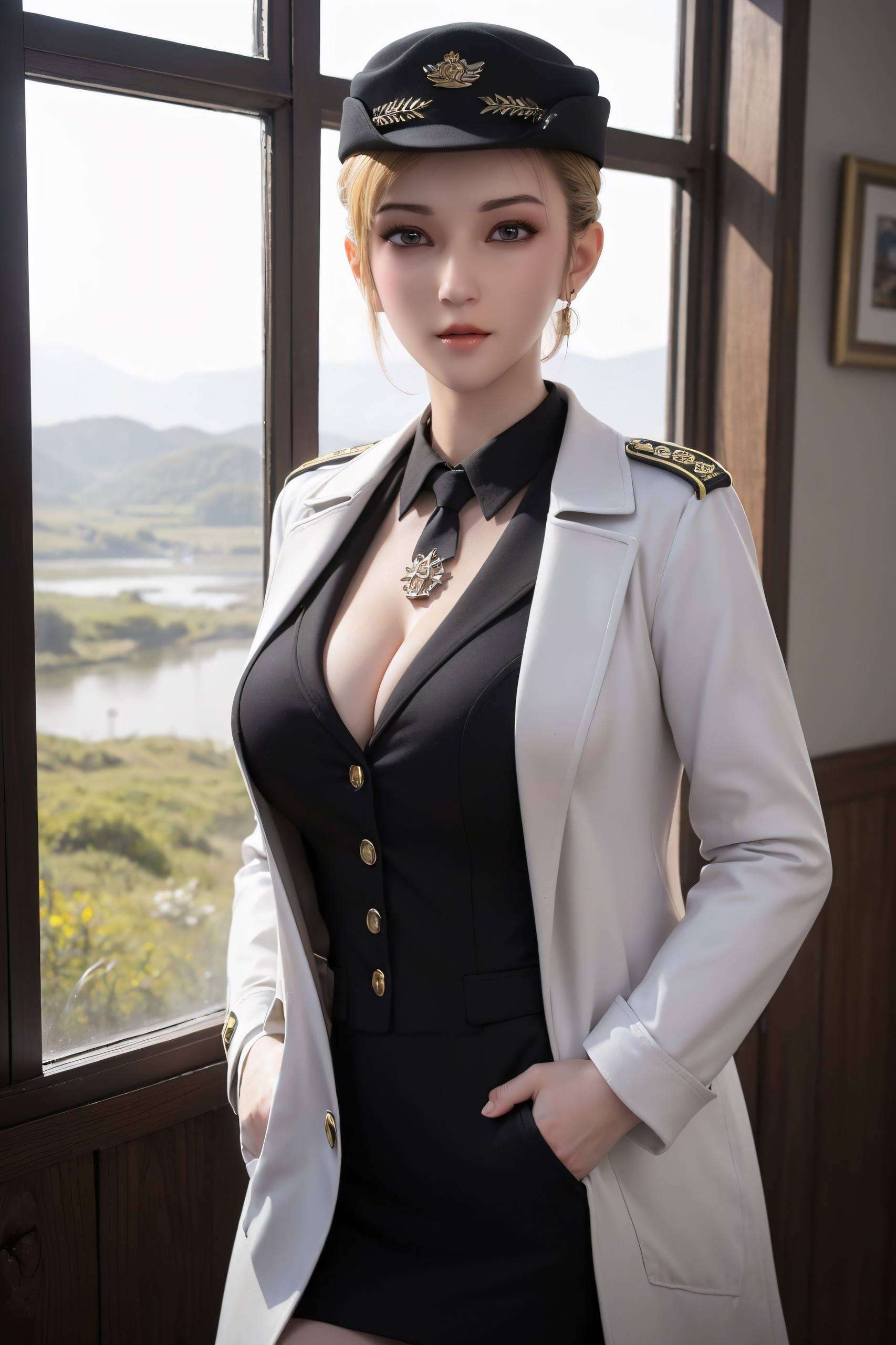 就像国漫中的小精灵让你的电脑桌面也变得萌萌哒吧！