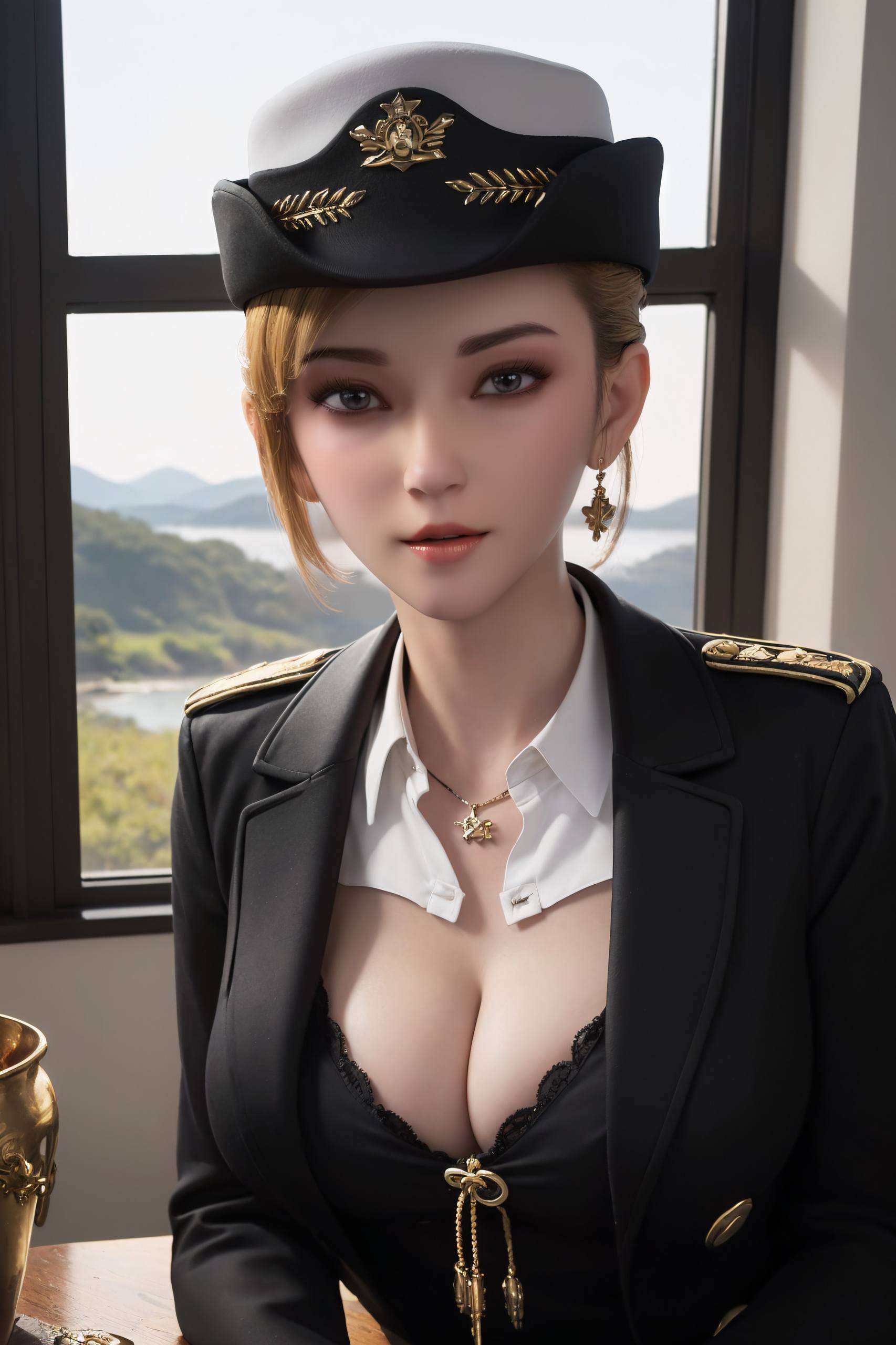 还带着一点点小调皮让桌面也变得生动起来！怜风女神