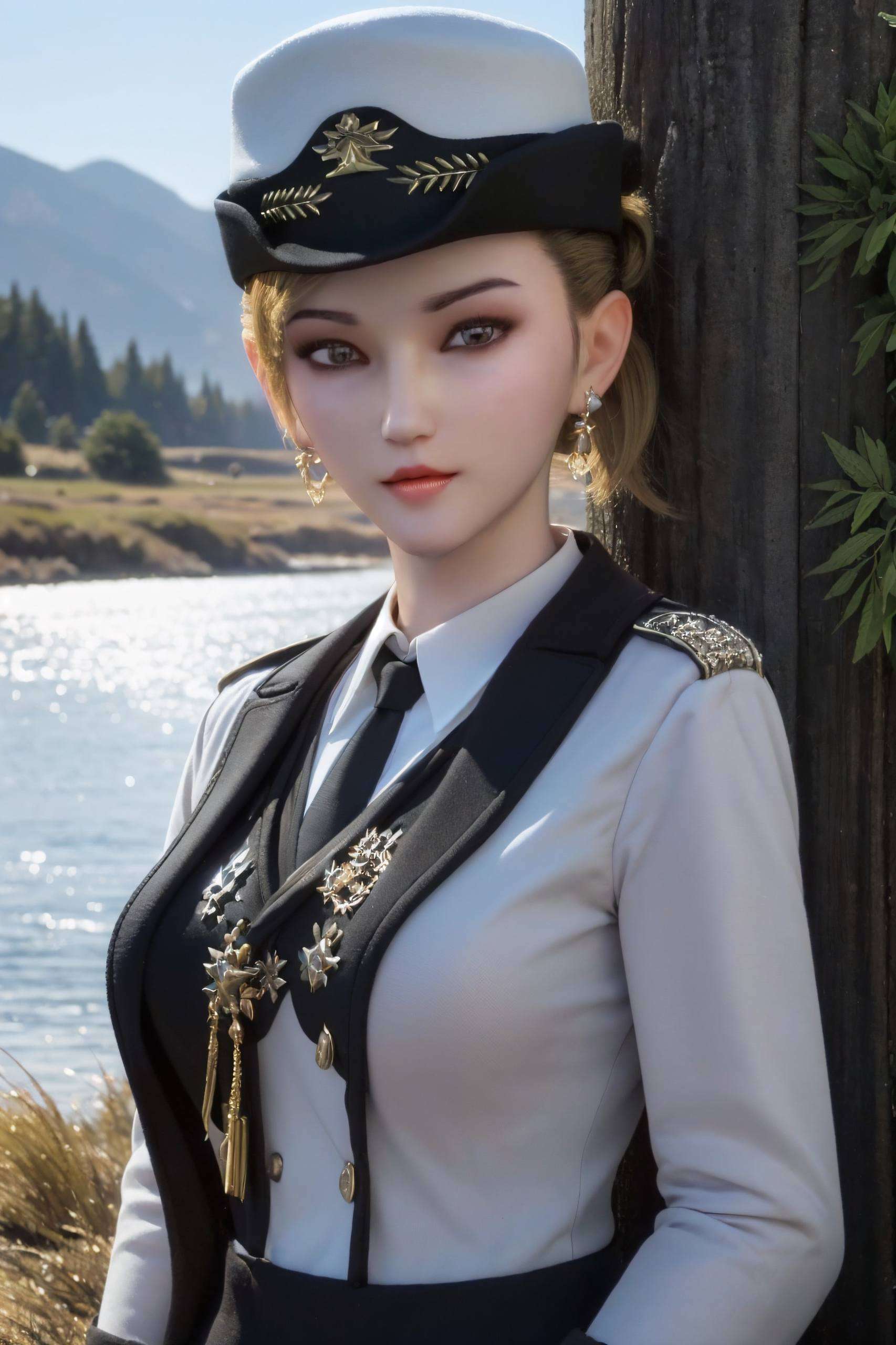 机动性超高充满国漫女神的韵味！