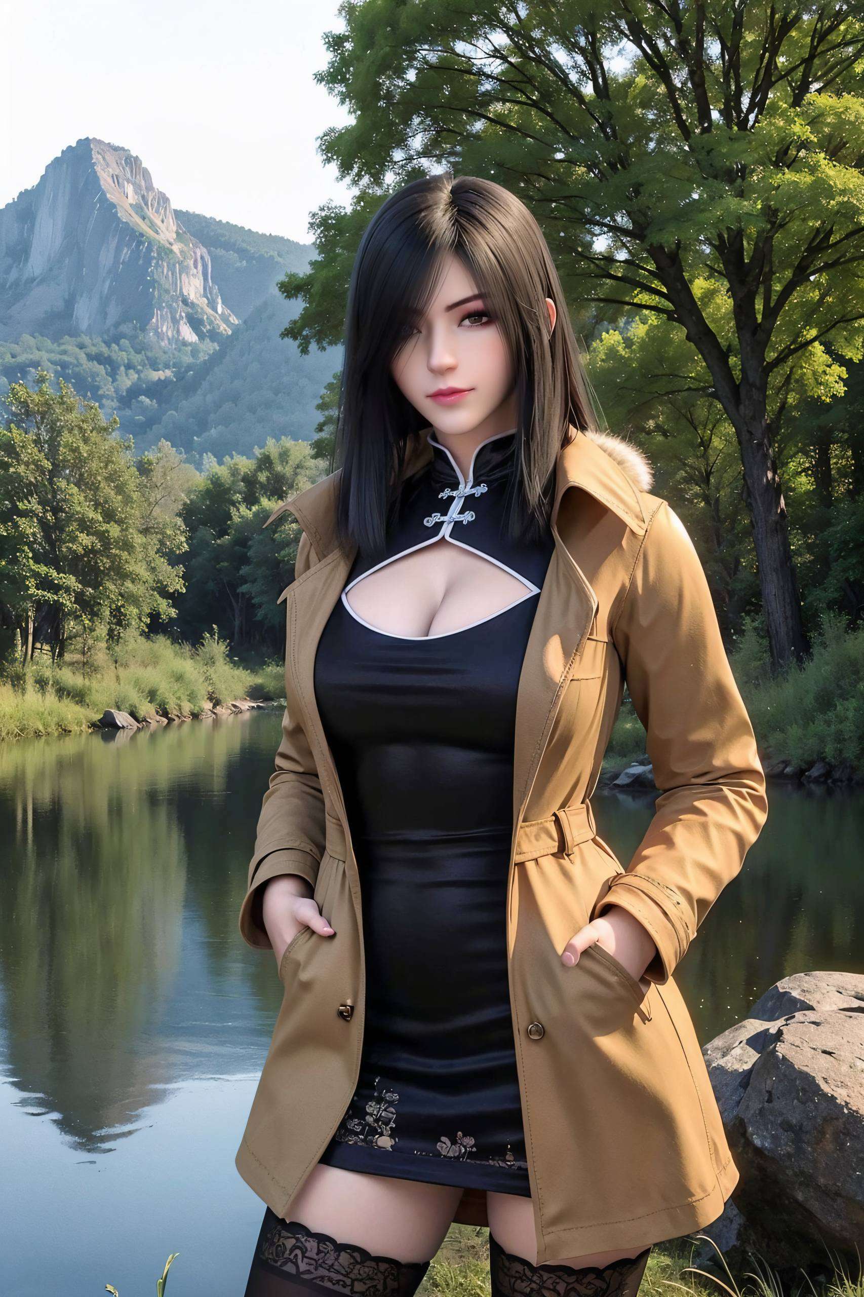 在绚丽的光影交织中每一张都是对国漫之美的深情致敬