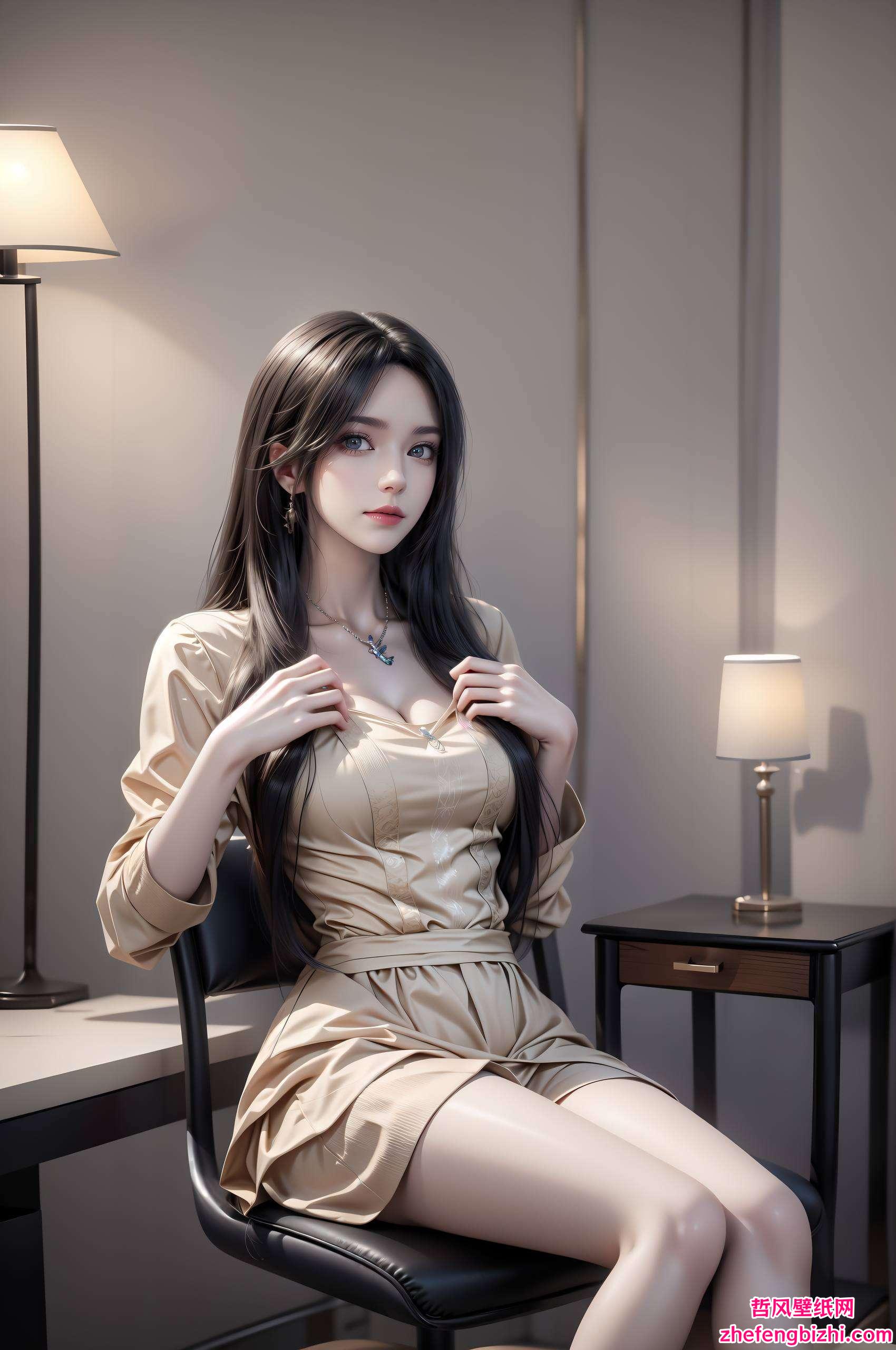 这就是国漫美女的魅力却让人一眼难忘