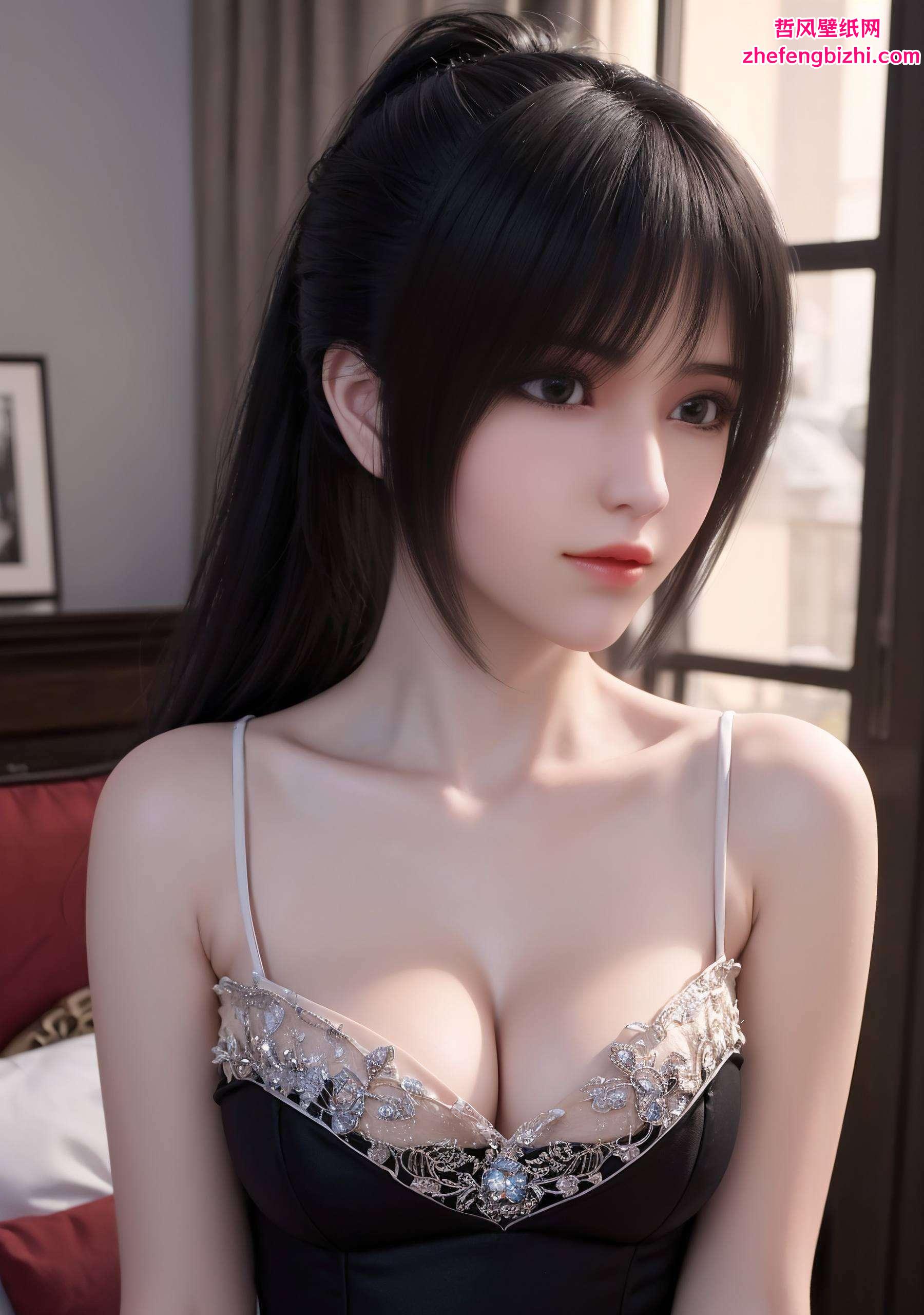 在这个充满奇幻色彩的国漫世界中还是国漫美女的温婉如水