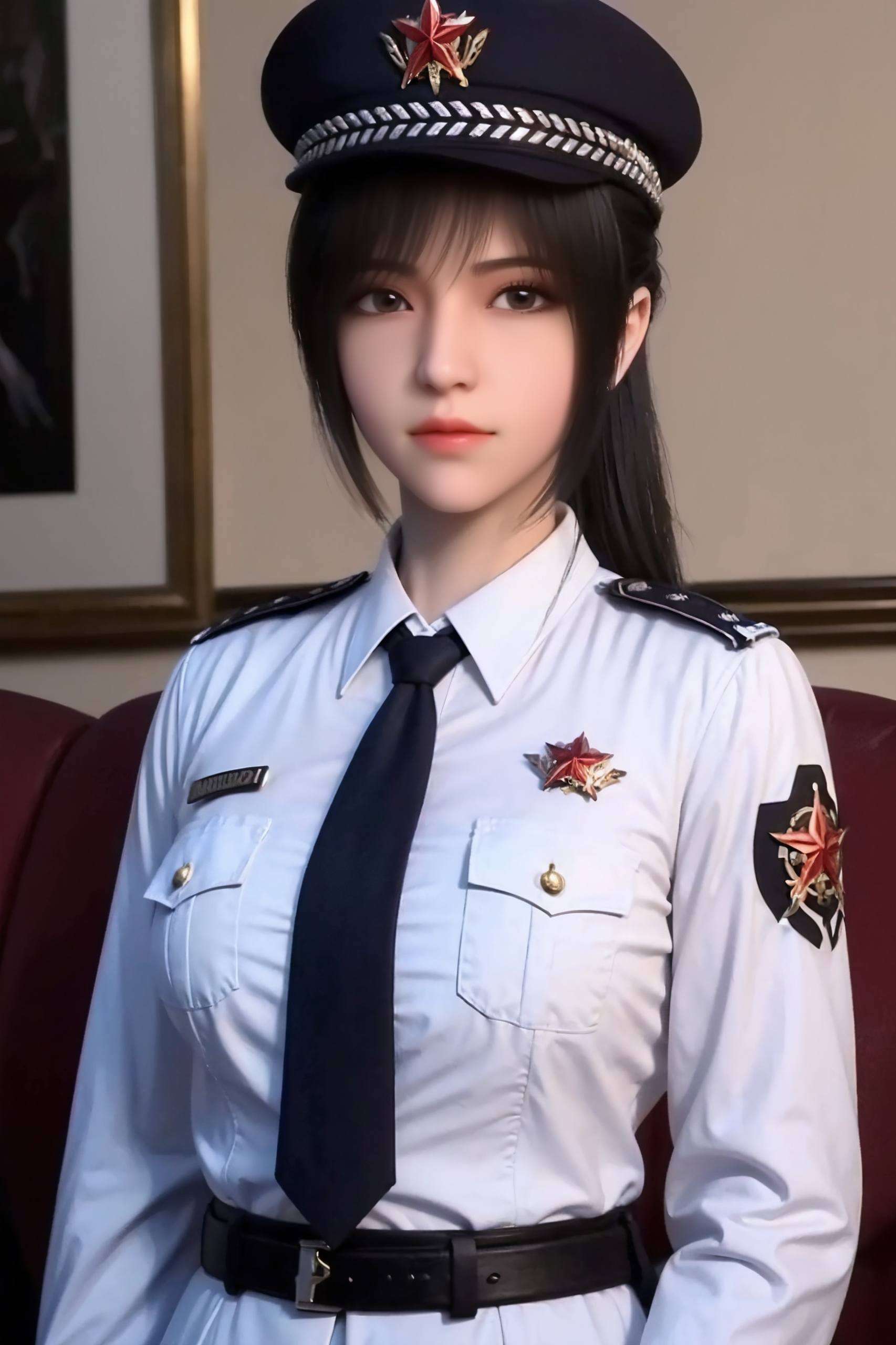 壁纸上的每一笔每一划都是对国漫美女形象的一次深情致敬