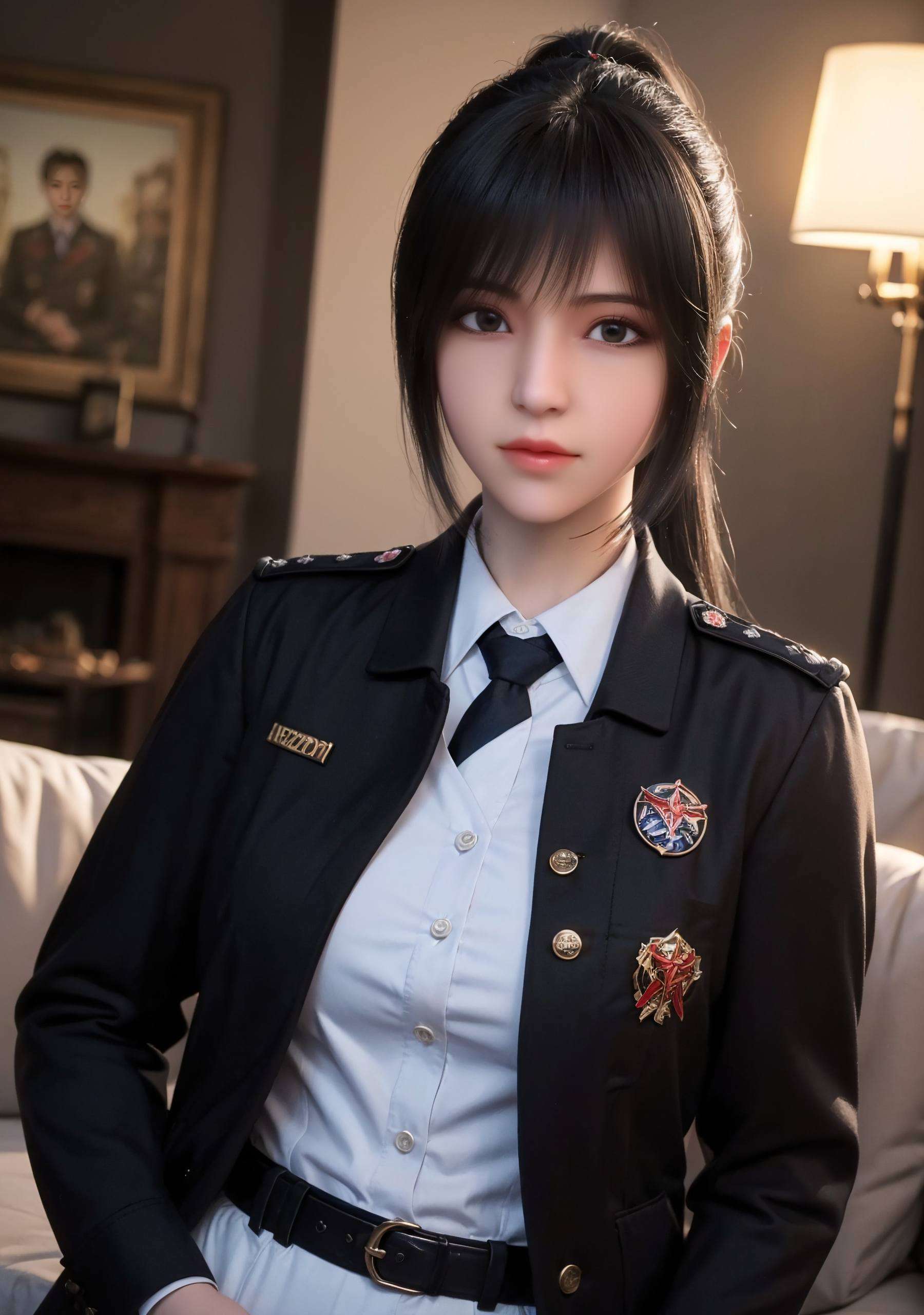 以其独特的魅力将她的灵动身姿与国漫之美完美融合