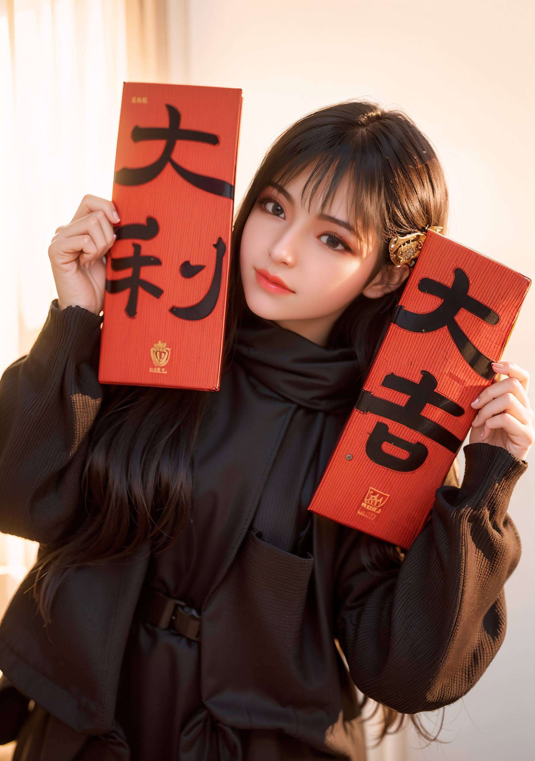 呈现出国漫女神的优雅与灵动融合了玄幻元素