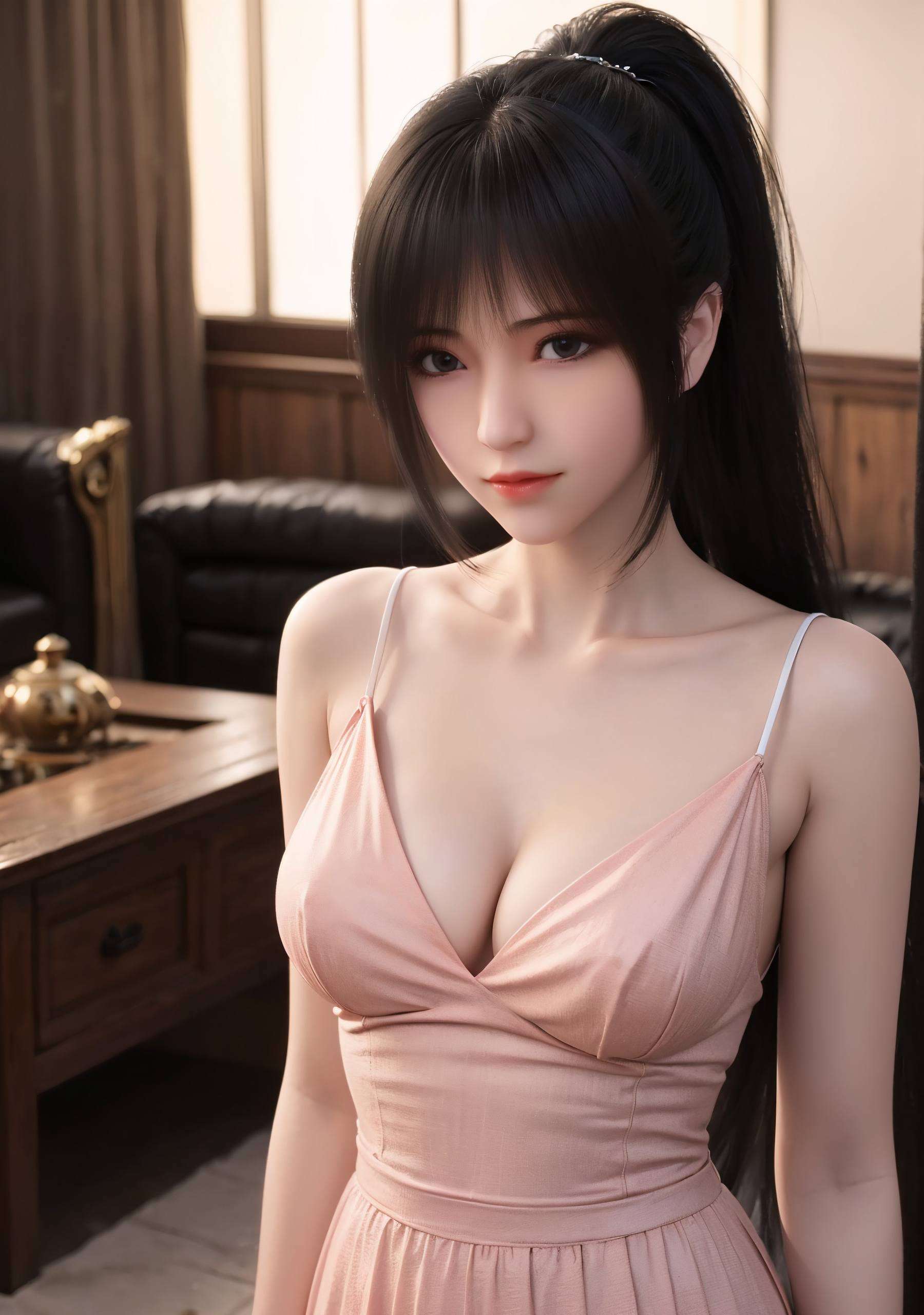无论是欣赏她的容颜为你的电脑桌面增添一抹炫彩