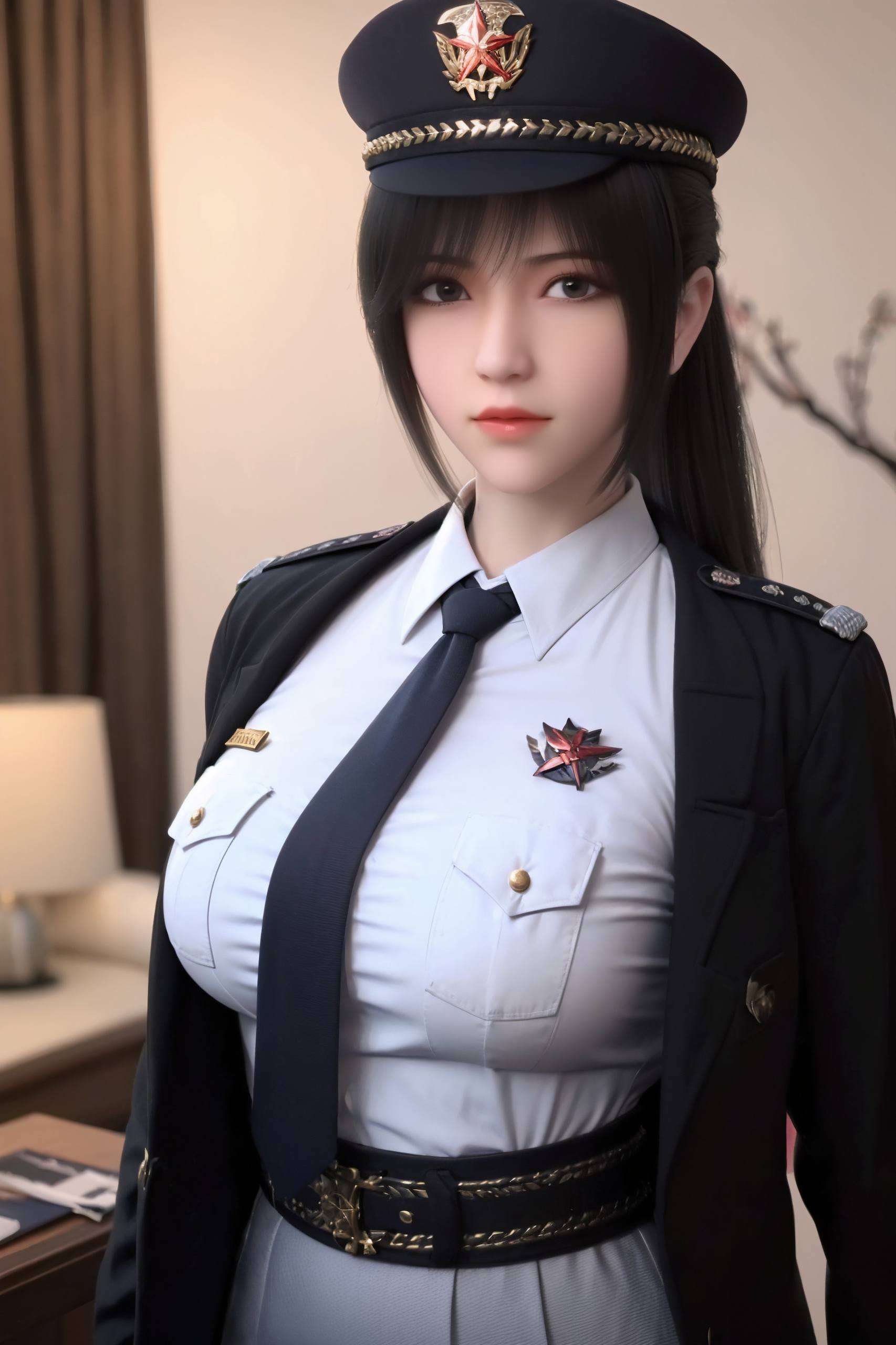 别急简直就是从漫画里跳出来的一般