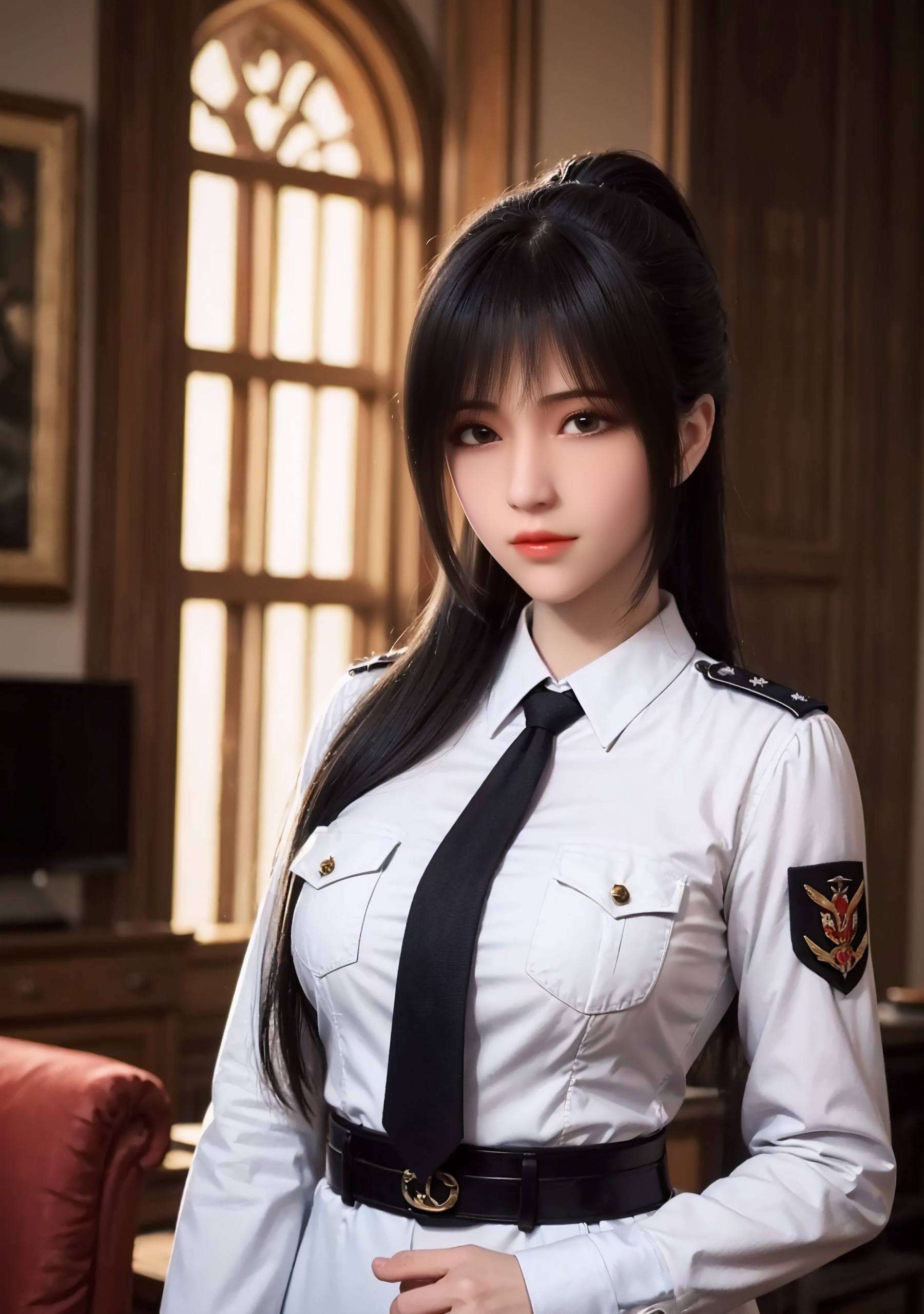 成为了无数粉丝心中的女神让人仿佛置身于动漫的梦幻世界