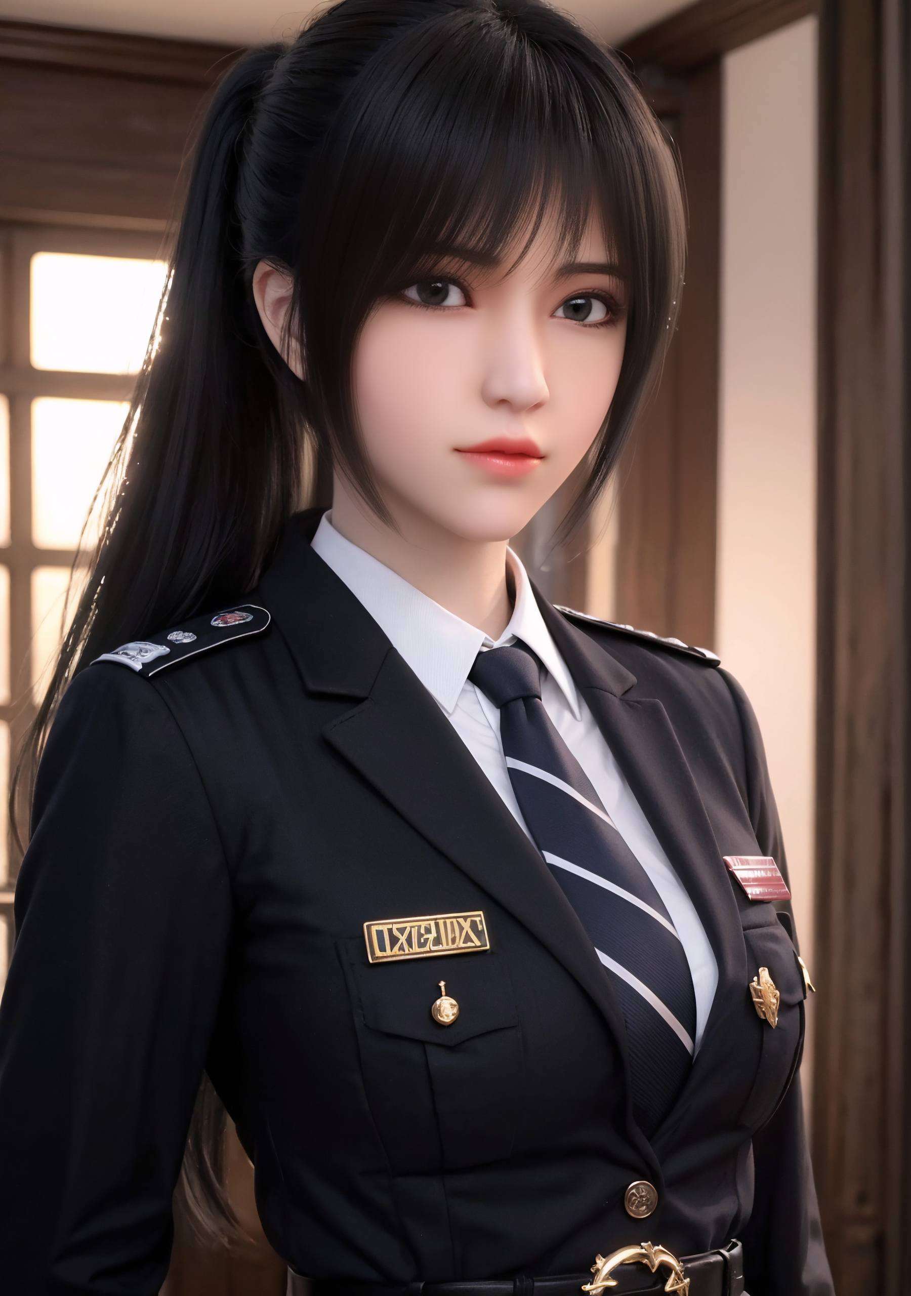 都映射出她的坚韧与柔美雄兵连的琪琳以其独特的魅力