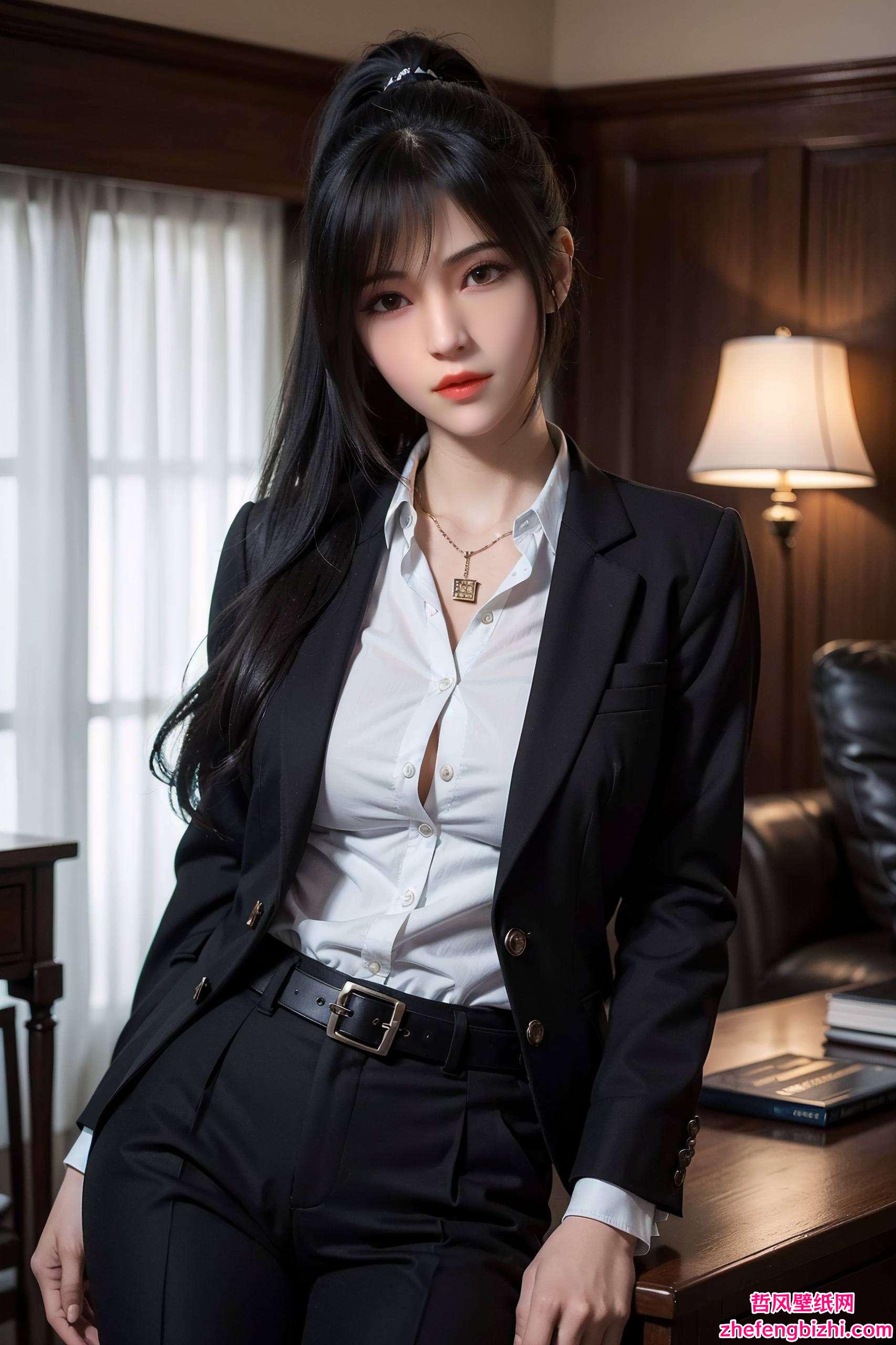 每天都能看到这位国漫女神的甜美笑容😊而她俏皮的表情和活泼的动作