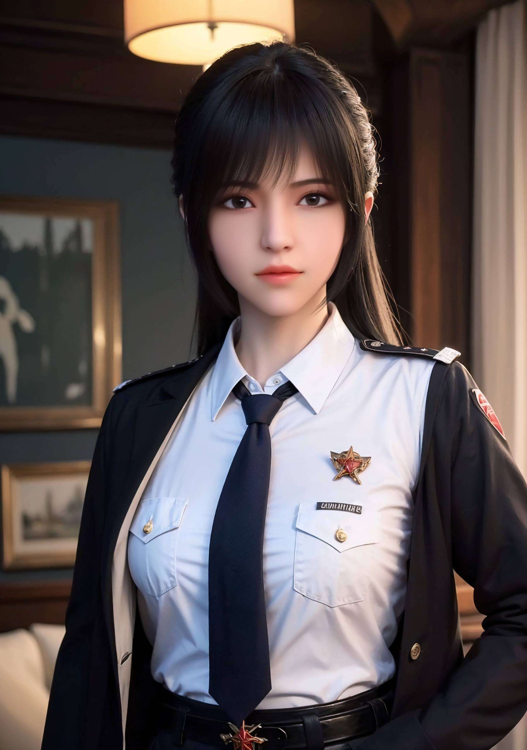 快来看看这款充满玄幻气息的琪琳壁纸简直是小可爱本人了
