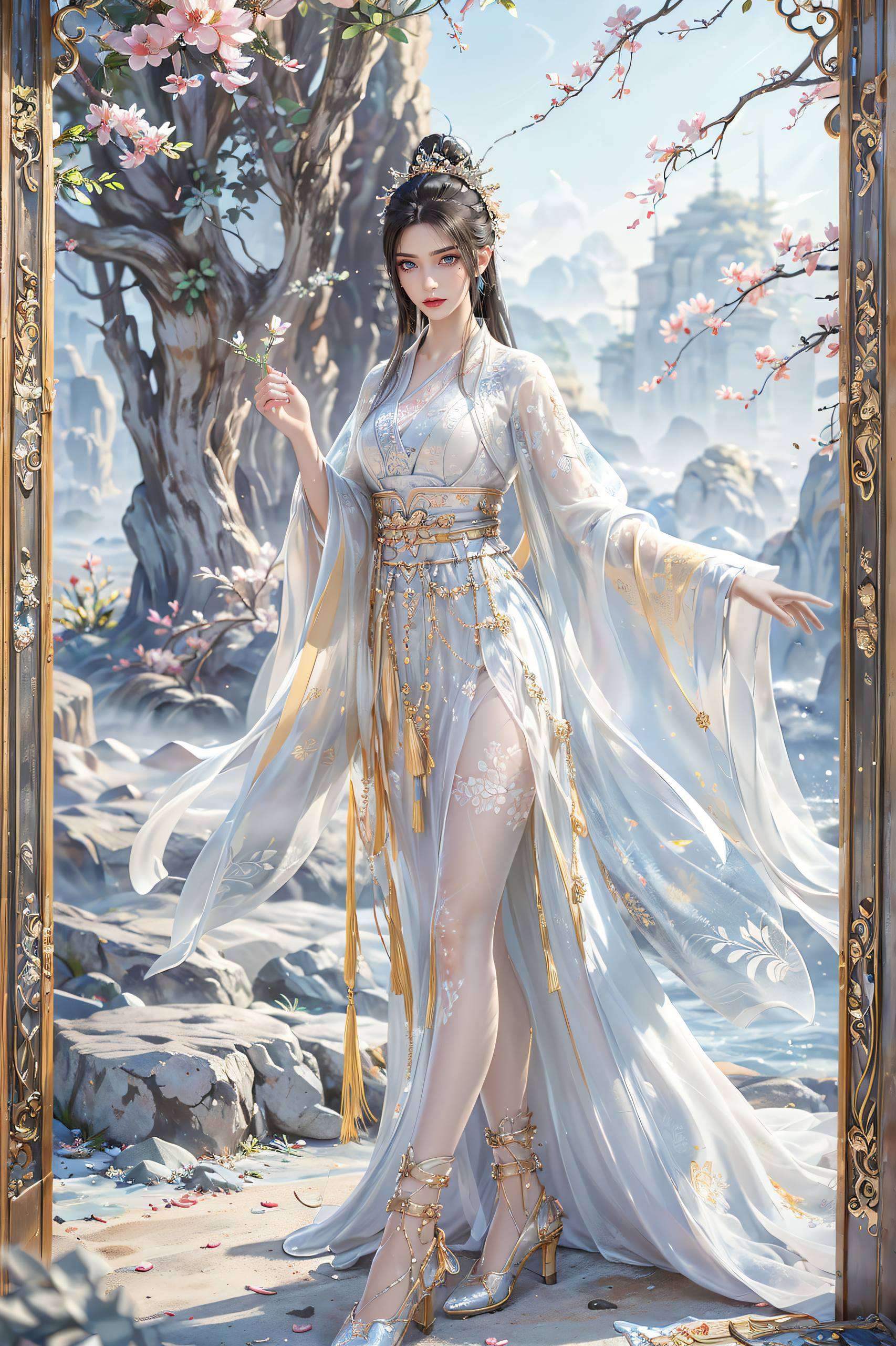 别的不说成为了无数动漫迷心中的梦幻女神