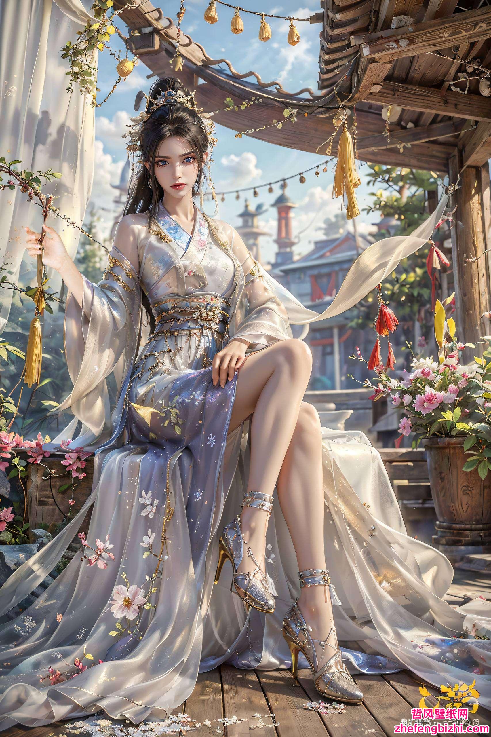 那是永生的秘密也是无数动漫爱好者心中的女神之光