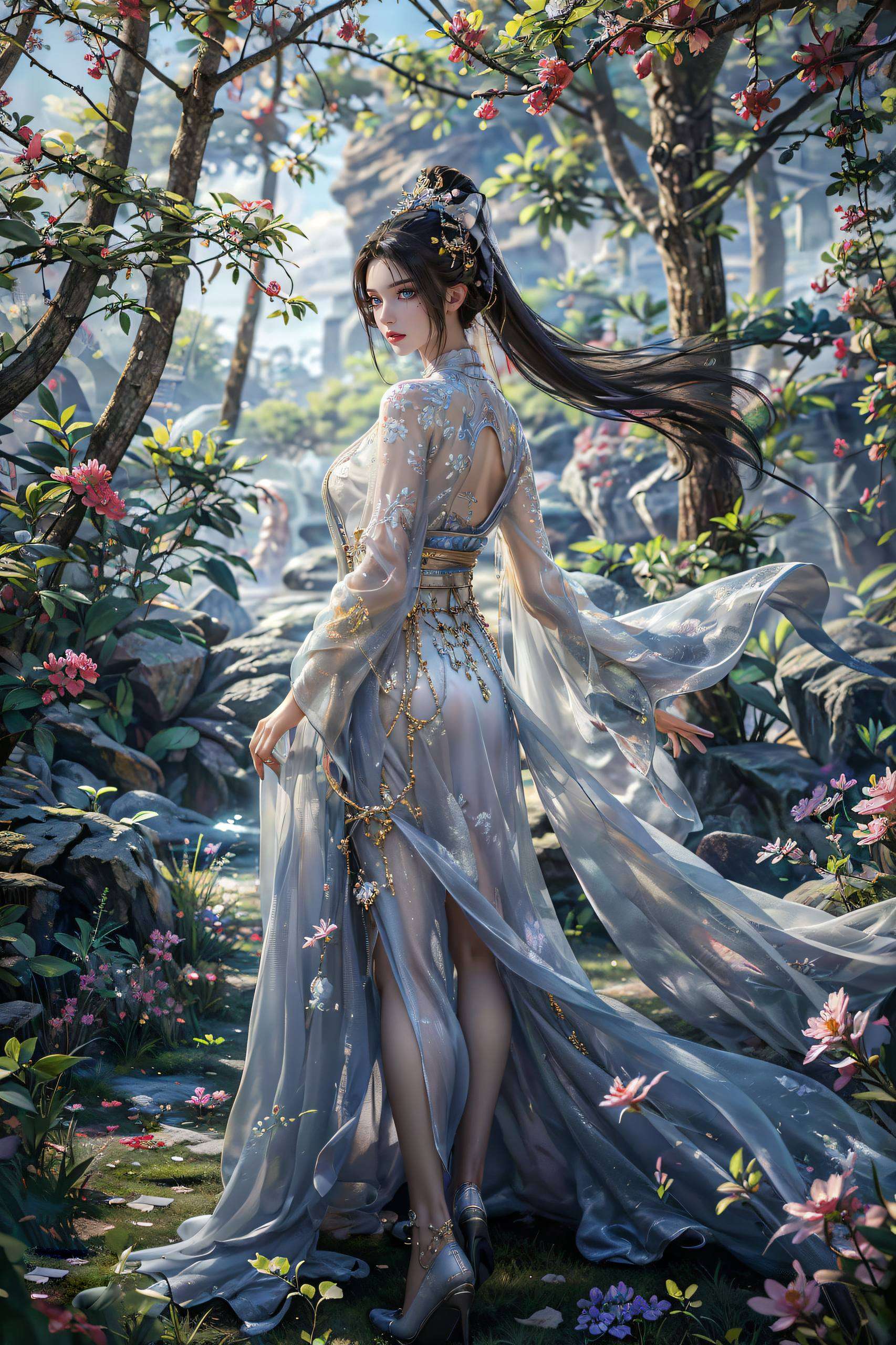 永远珍藏在心中动漫世界里