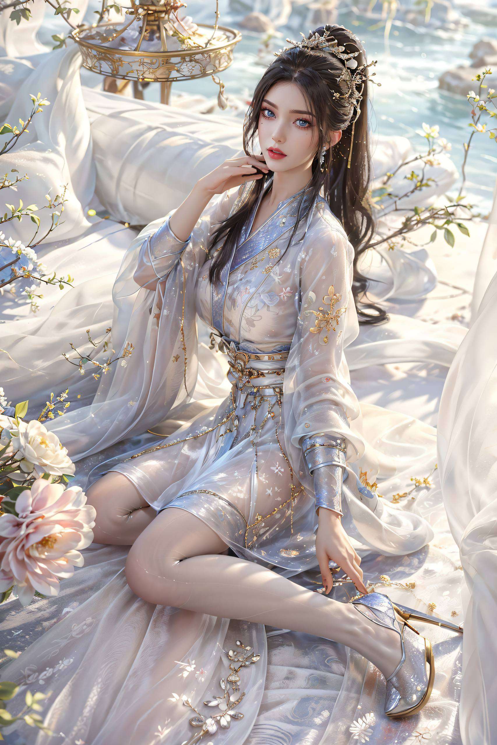 如同那永生的花朵让人不禁为之动容