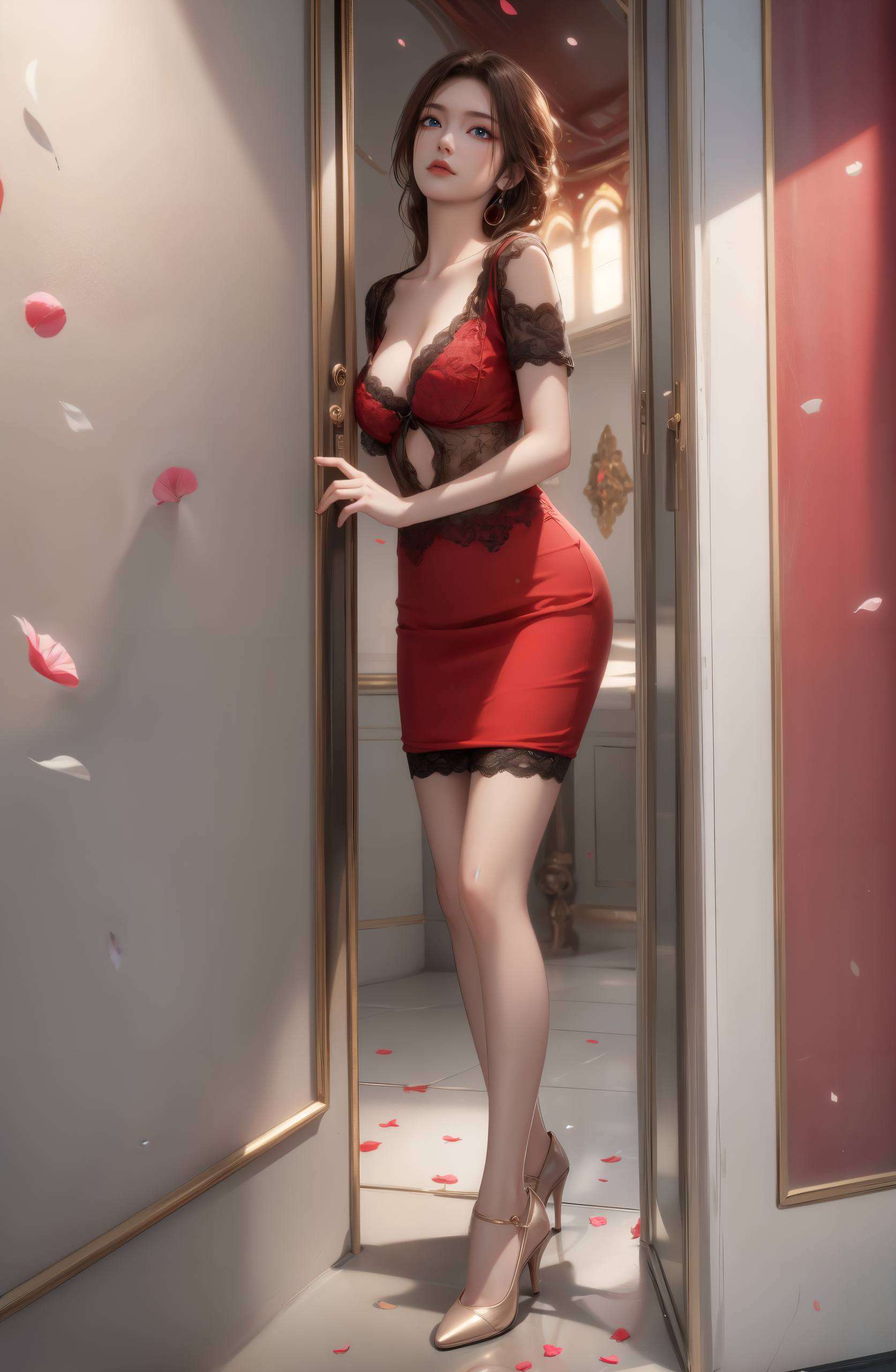 将国漫女神的娇美风姿与玄幻元素的独特魅力完美融合为你的iPhone带来一场视觉盛宴