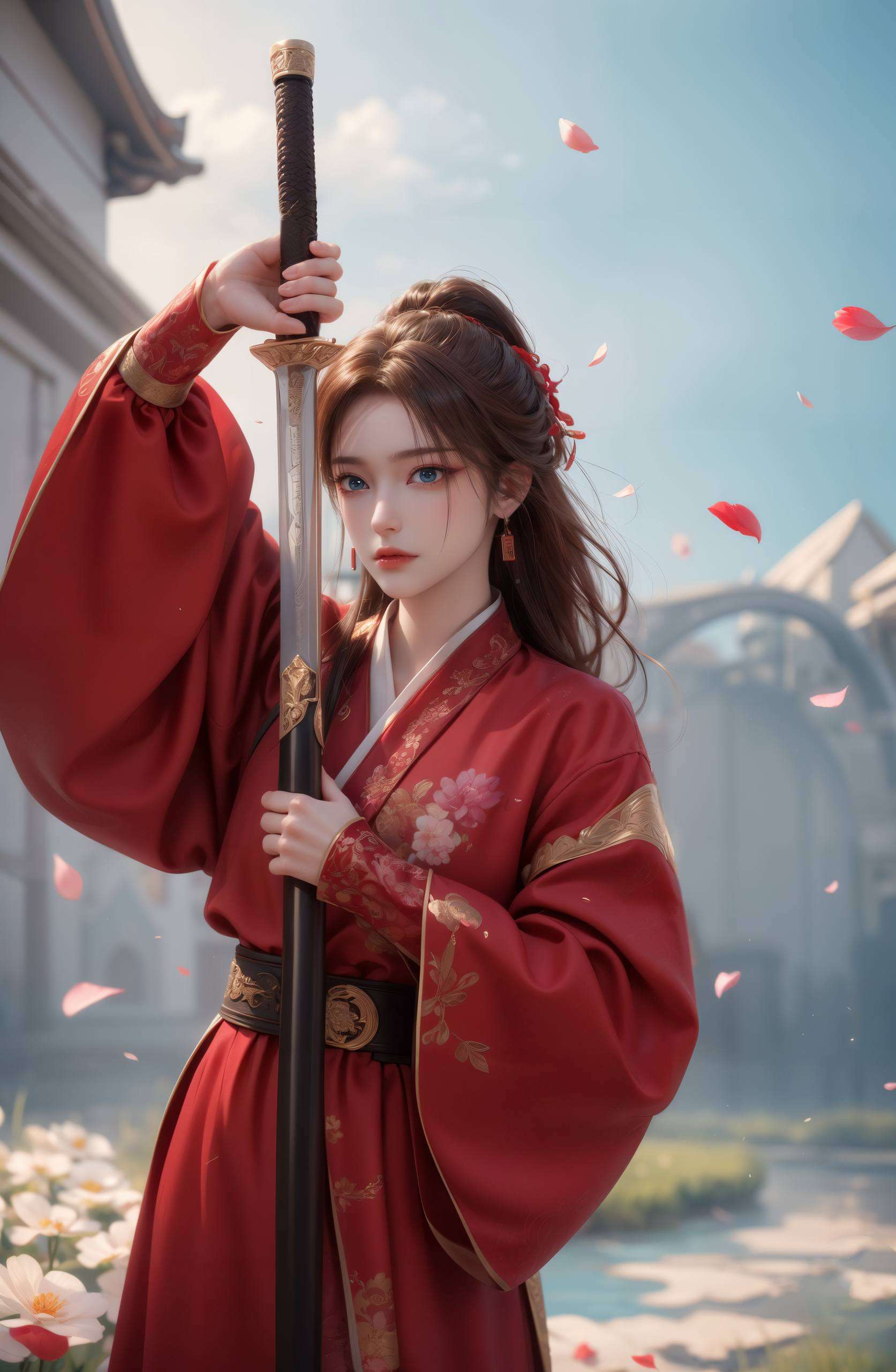 别以为只有蔷薇姑娘独领风骚从玄幻世界的神秘女神