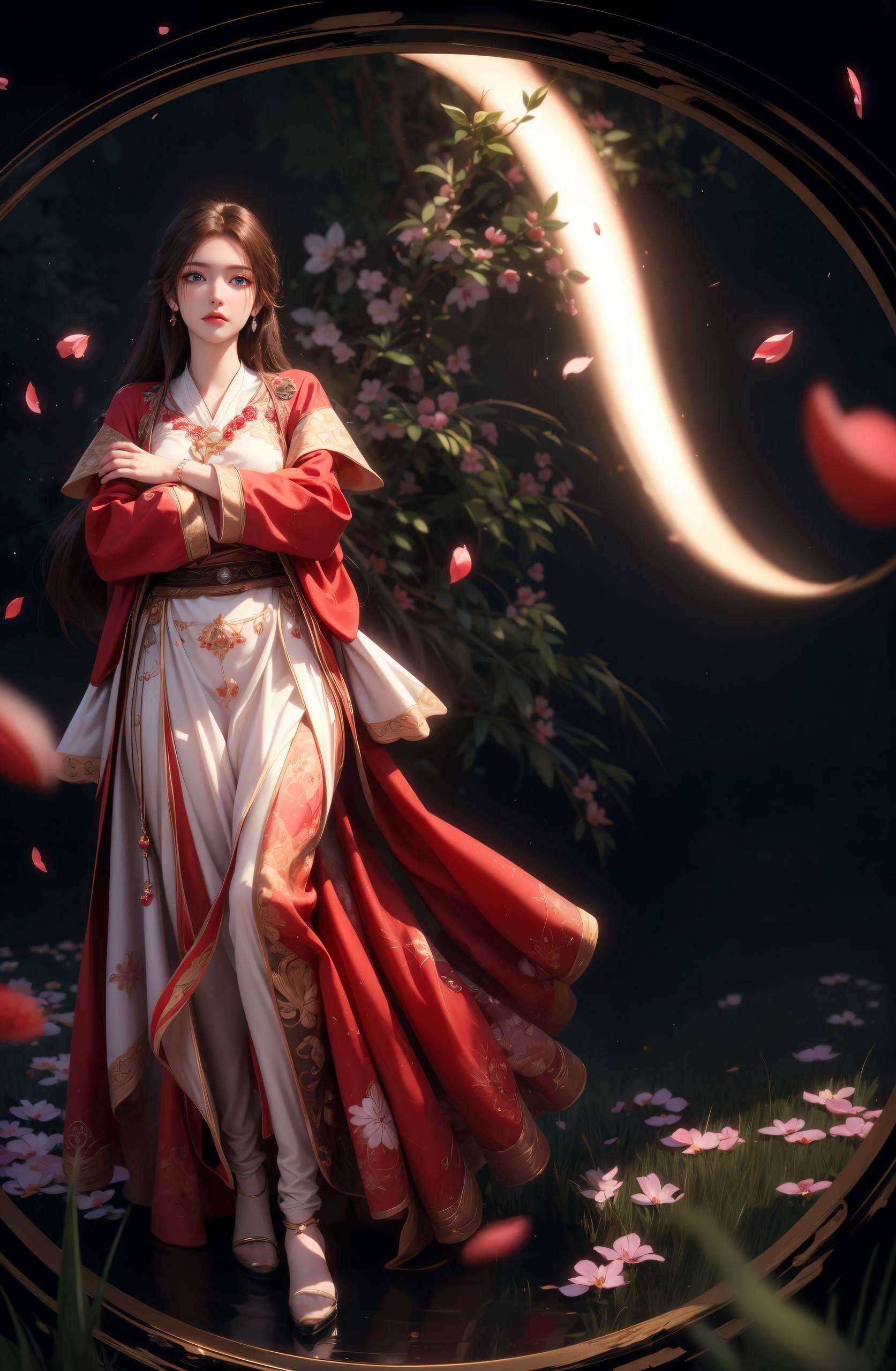 让人沉醉在这梦幻般的艺术世界里动漫壁纸中的她们