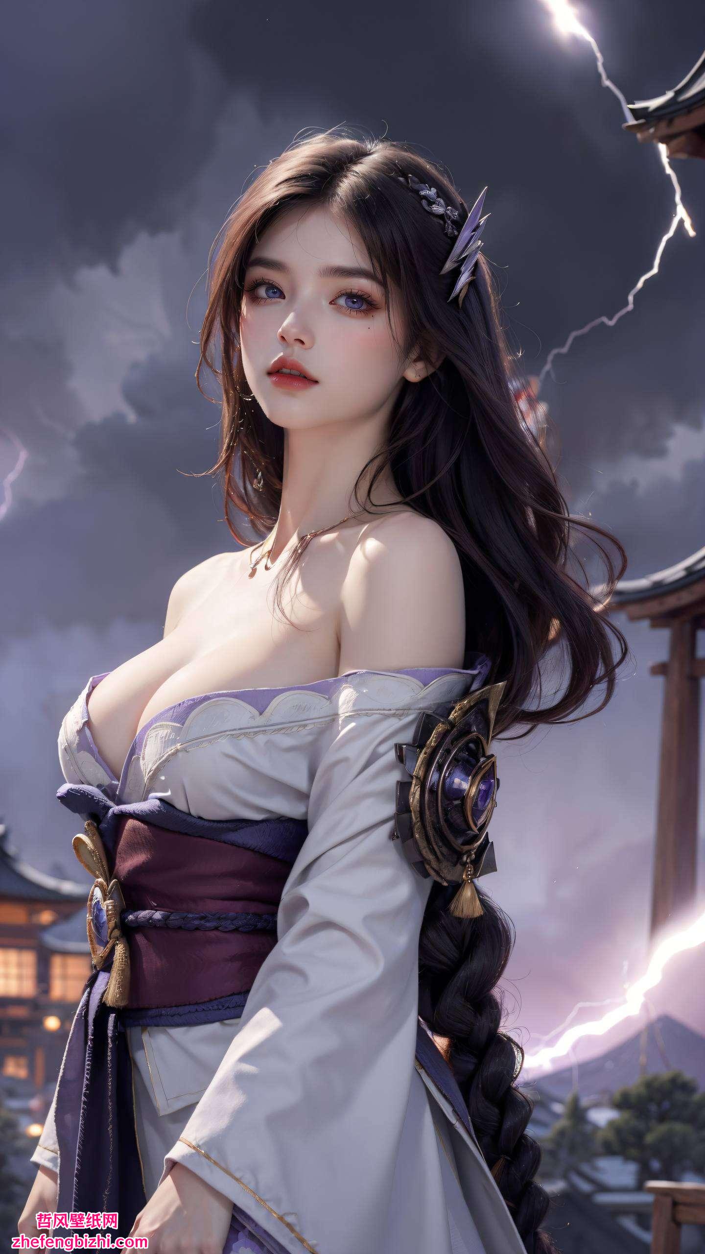这些壁纸既有柔美如水的仙子